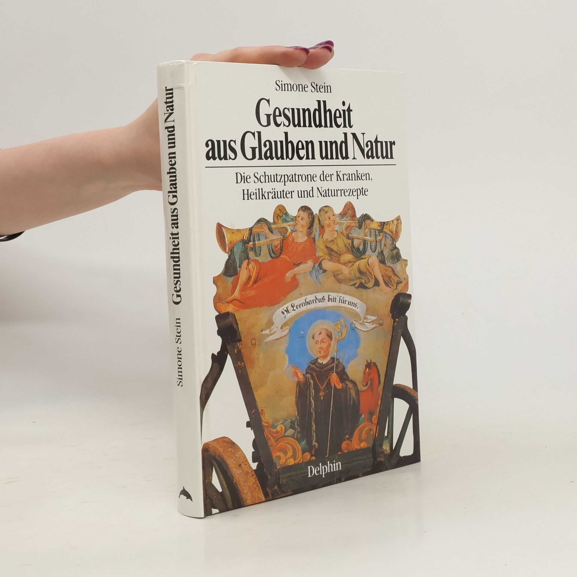 Simone Stein Gesundheit aus Glauben und Natur