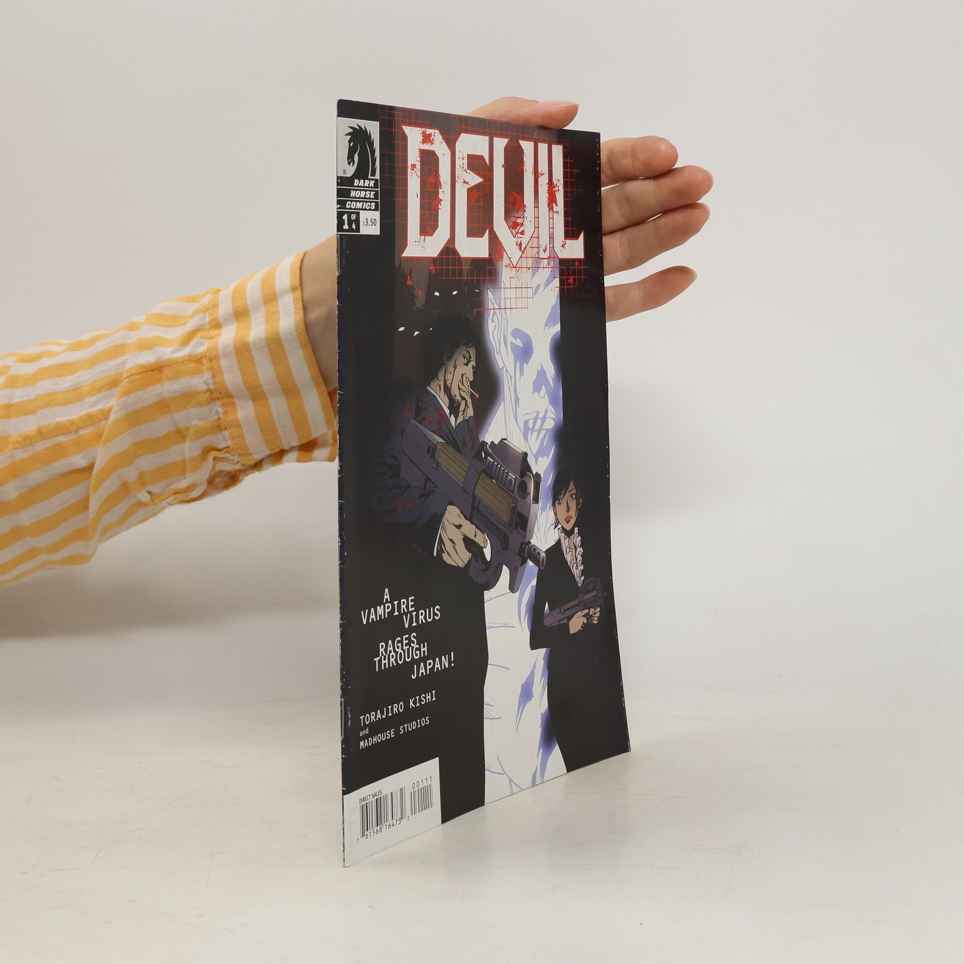 Torajiro Kishi Devil
