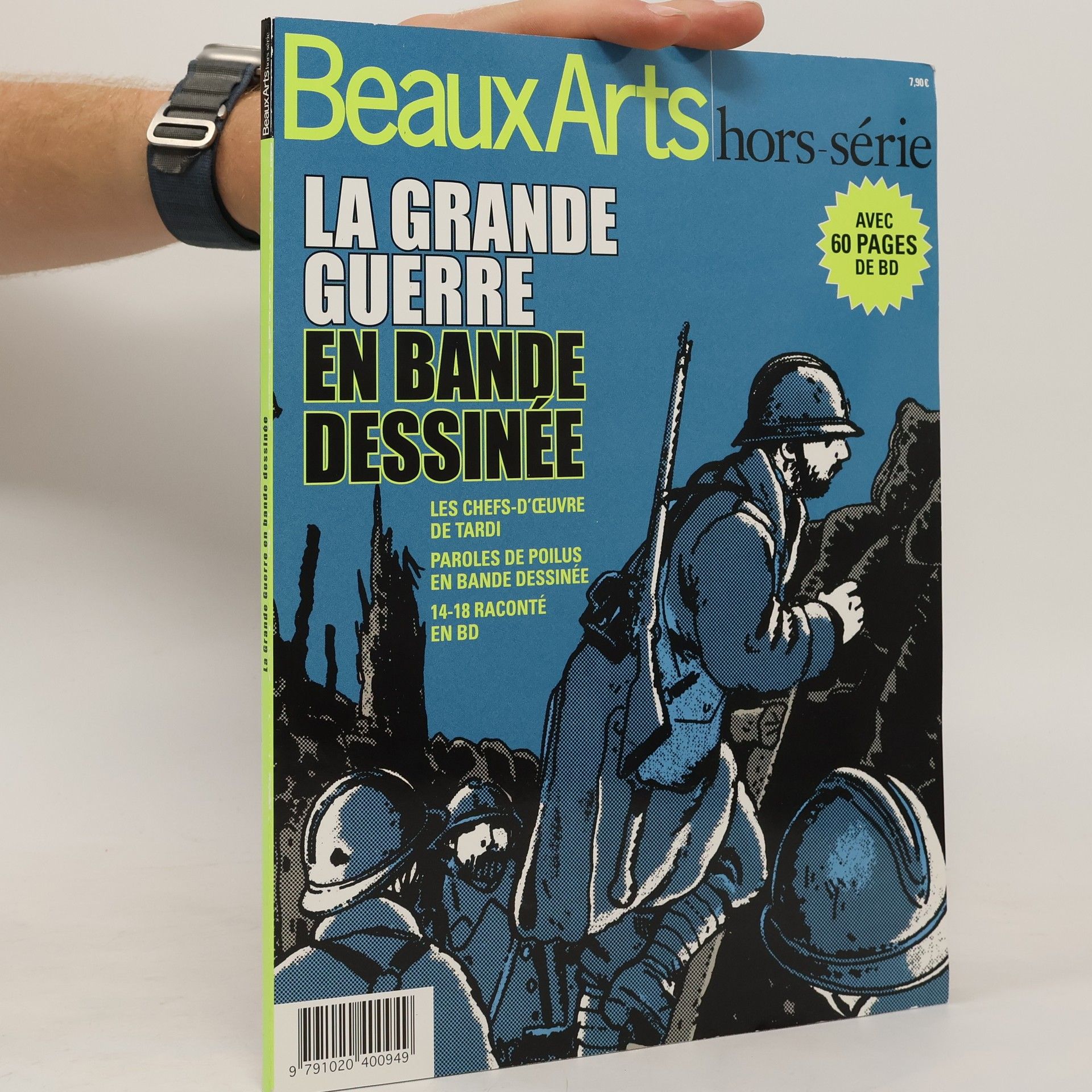 Collective La Grande Guerre en Bande Dessinée