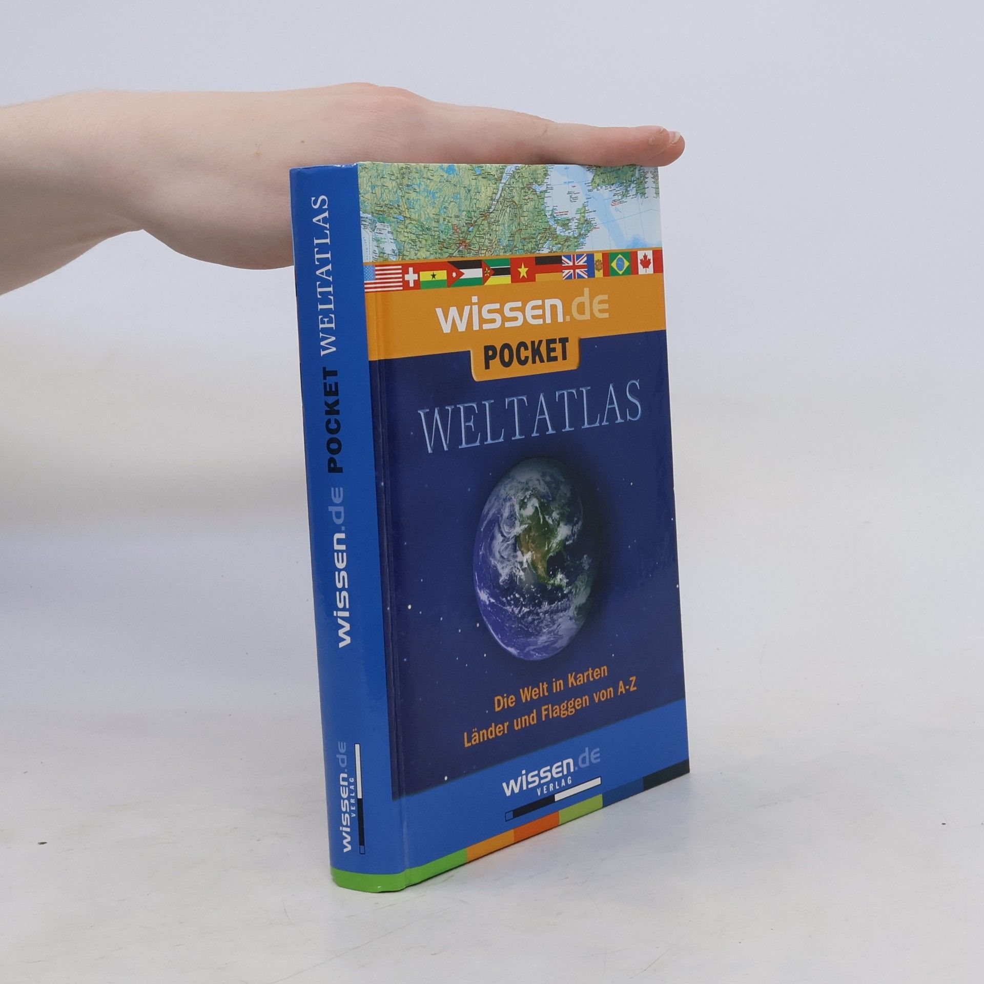 Karl Heinz Hesmer Wissen.de-Pocket-Weltatlas