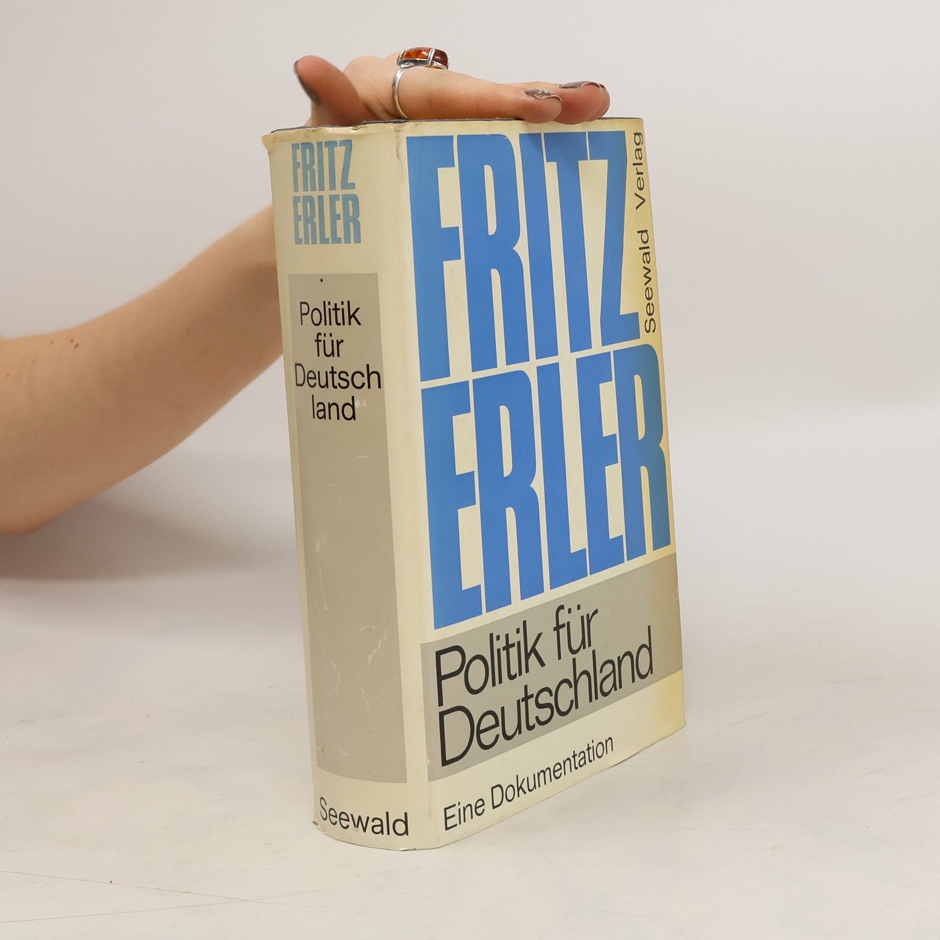 Fritz Erler Politik für Deutschland