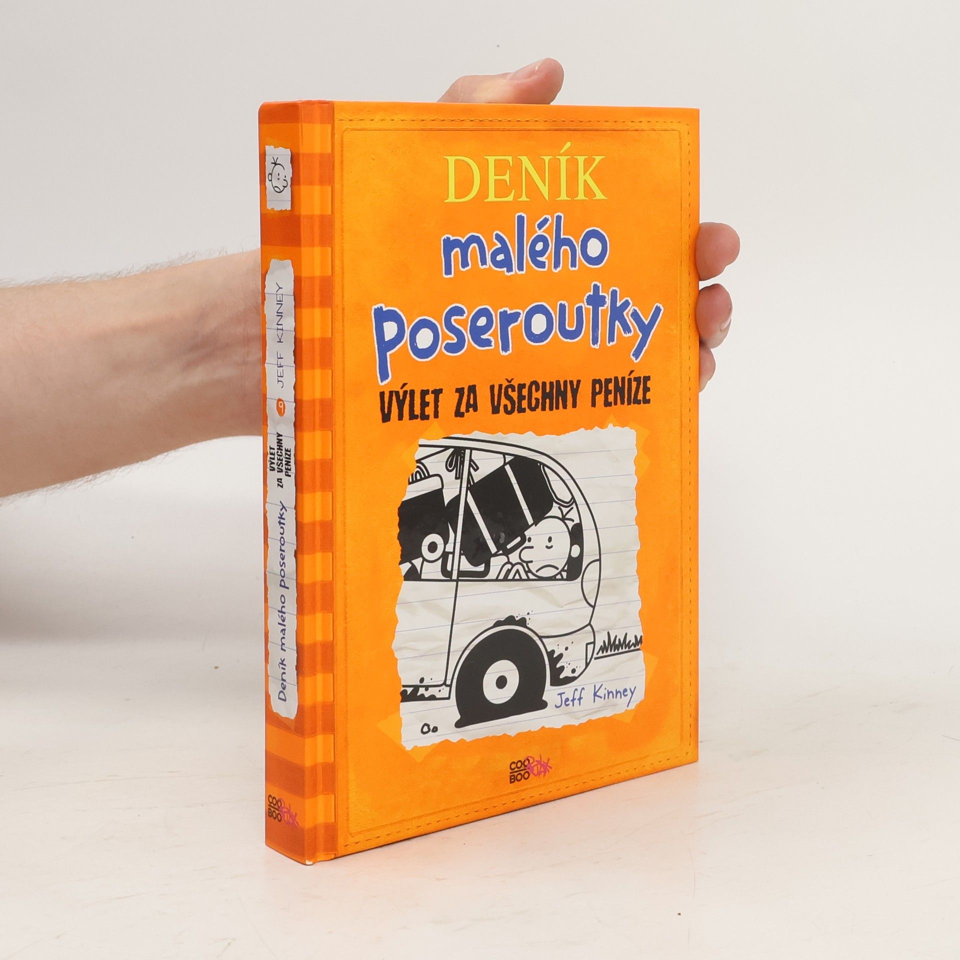 Jeff Kinney Deník malého poseroutky 9. Výlet za všechny peníze