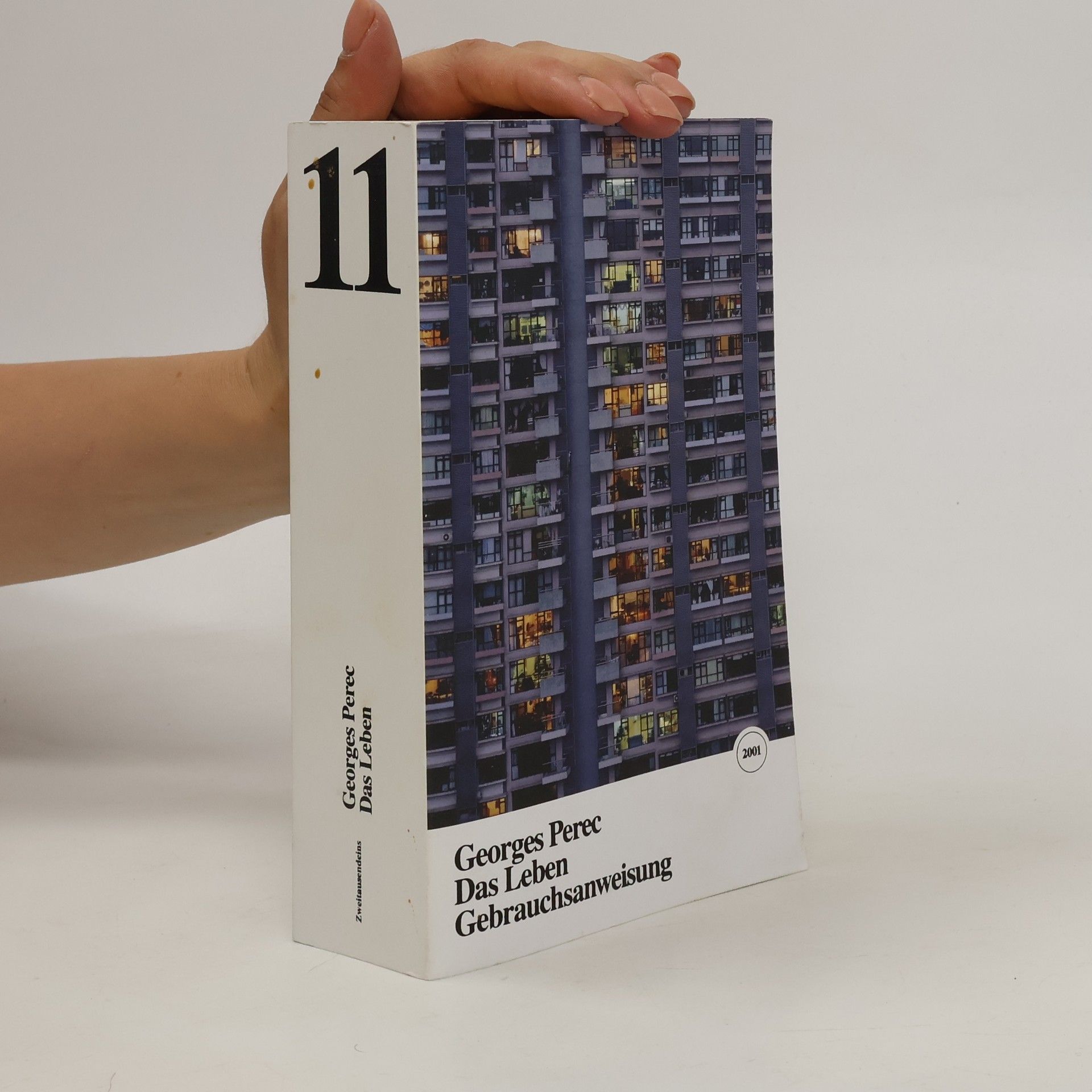 Georges Perec Das Leben Gebrauchsanweisung. Romane
