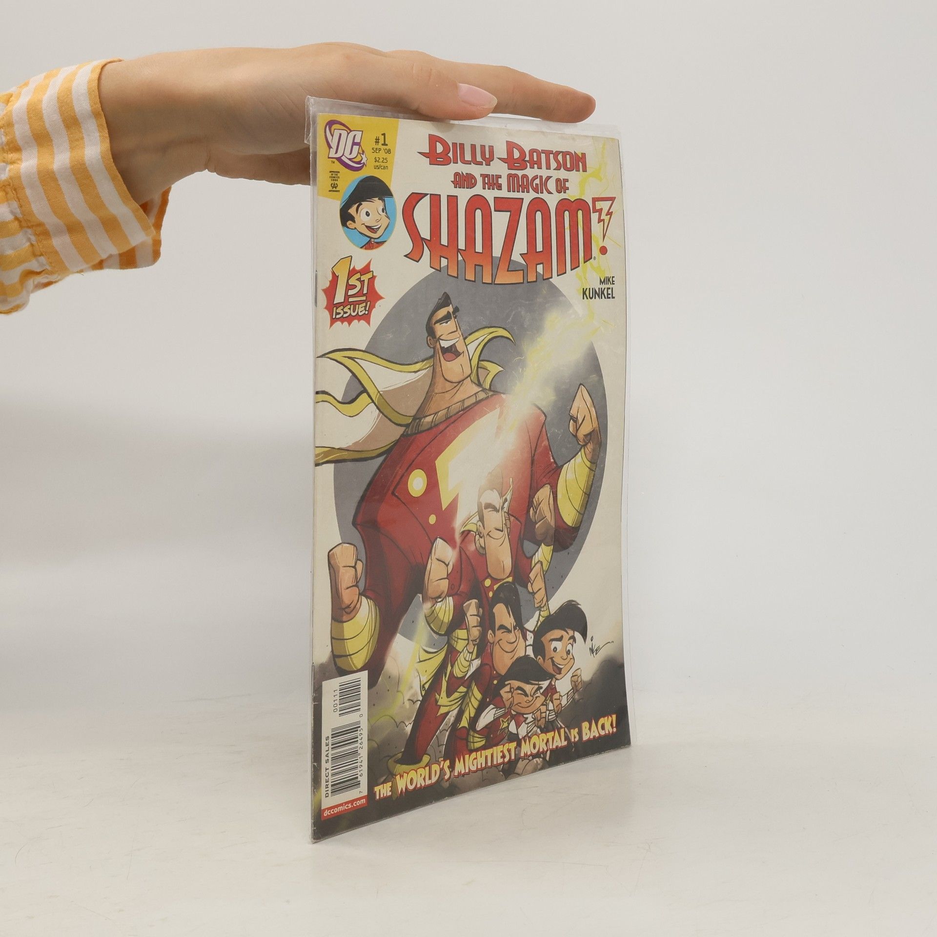Mike Kunkel Billy Batson and The Magic of Shazam!