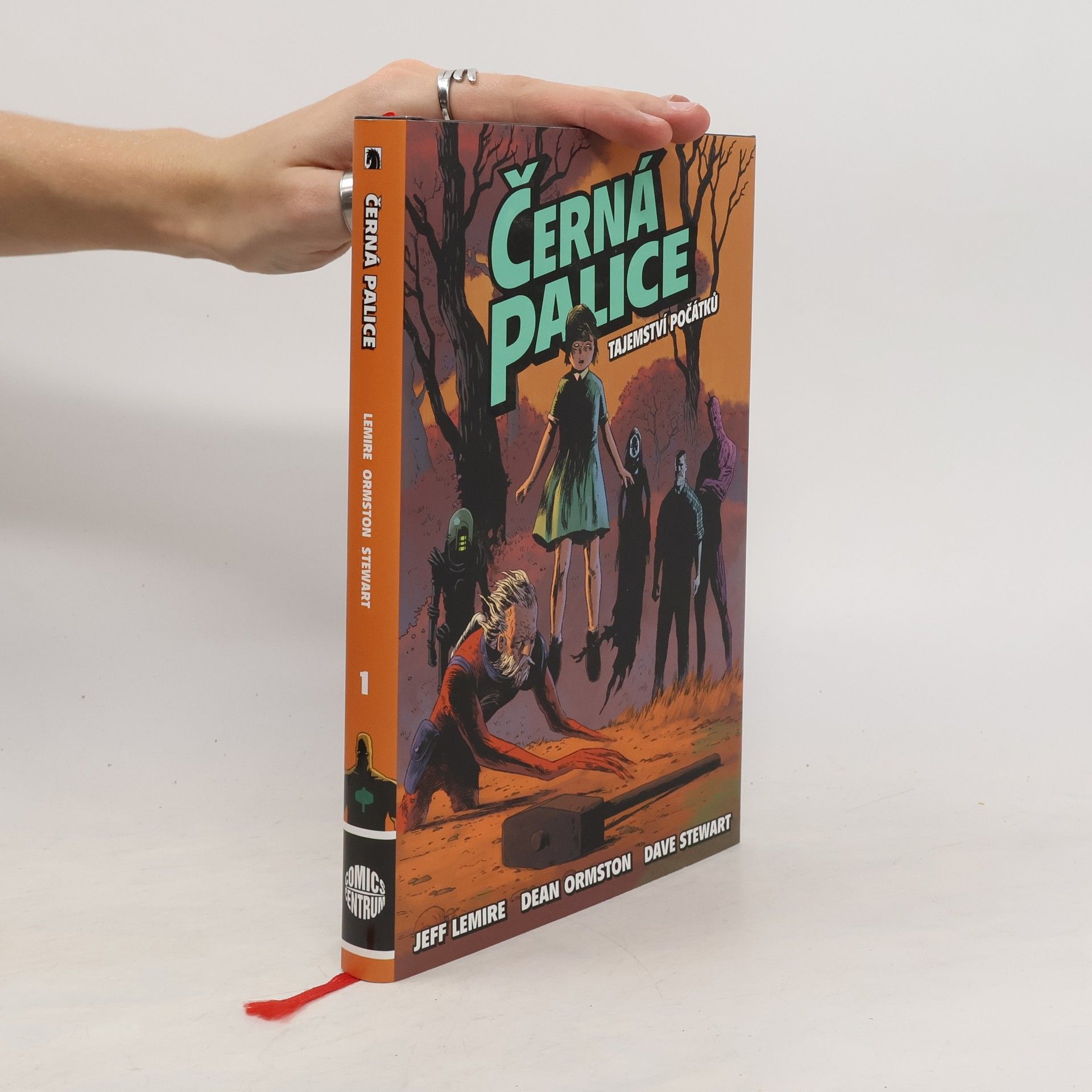 Jeff Lemire Černá palice. Tajemství počátků