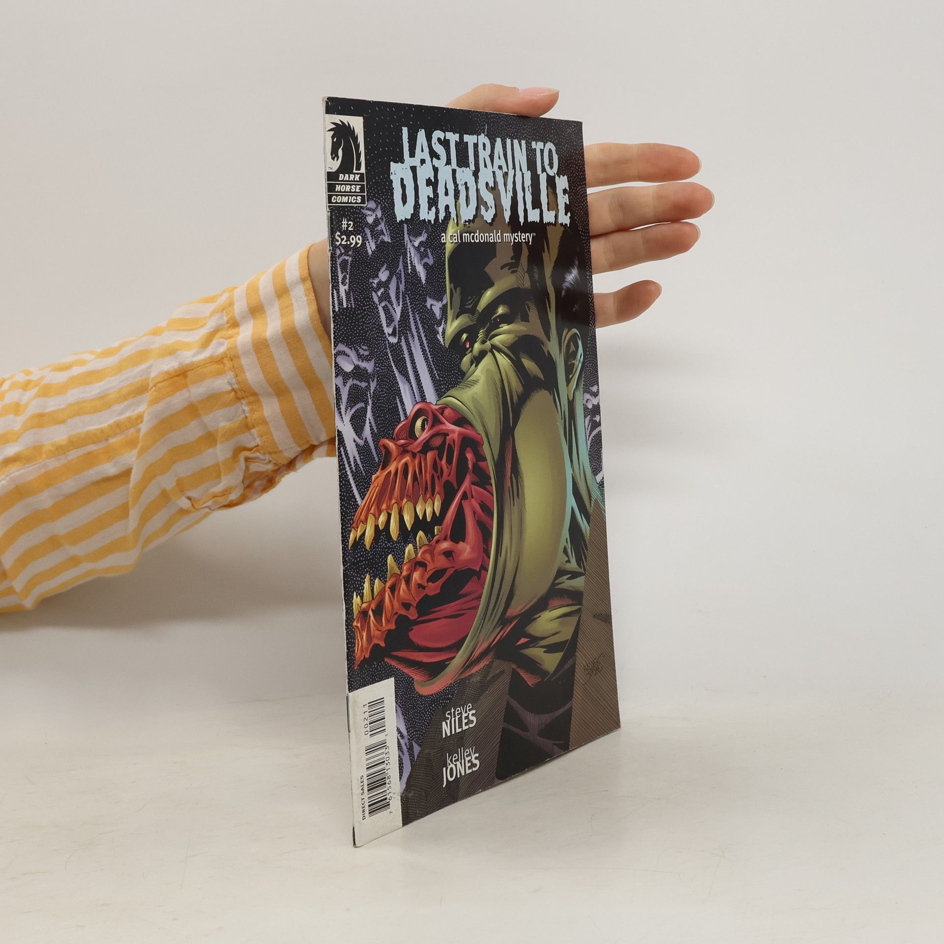 Steve Niles Last Train to Deadsville: A Cal McDonald Mystery #2