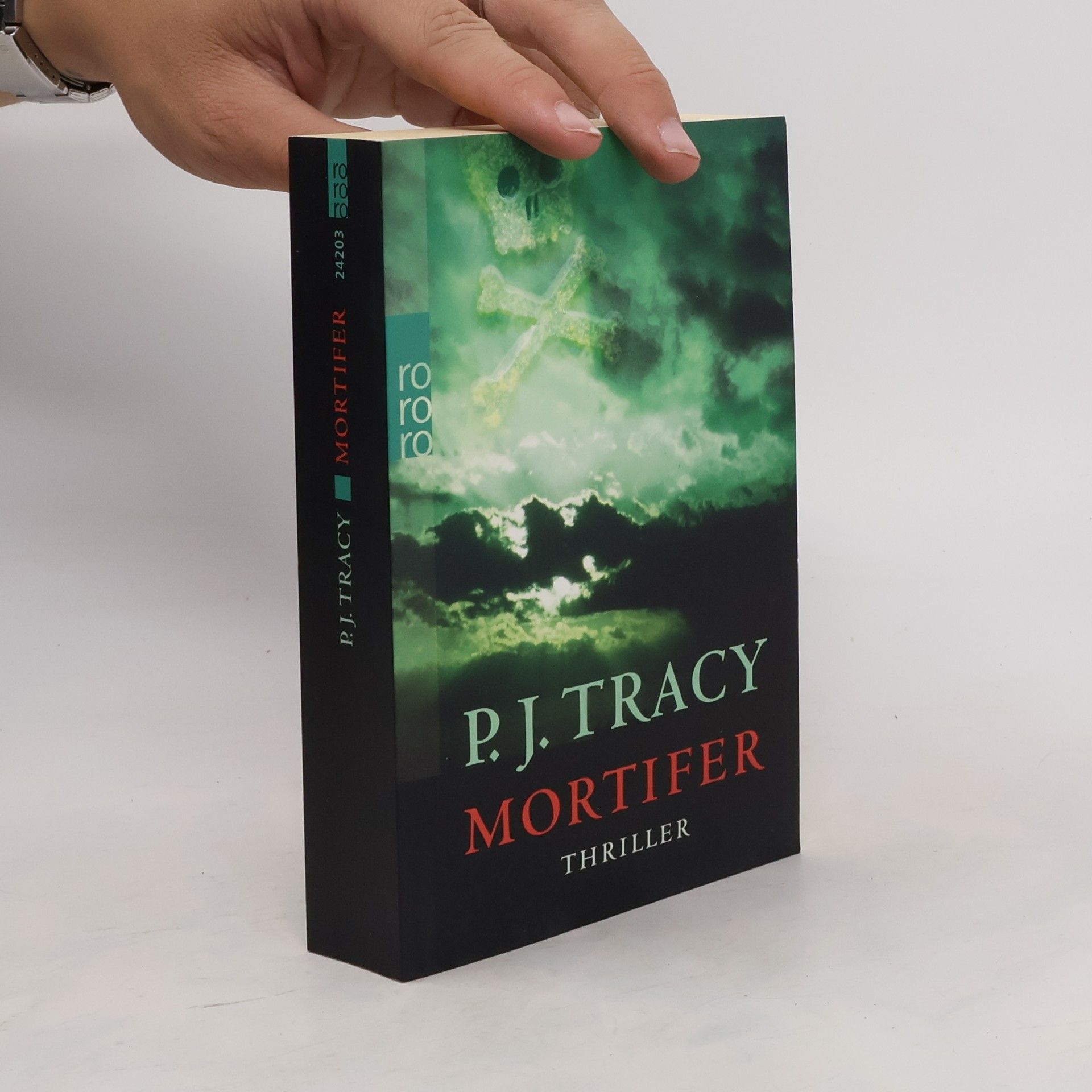 P. J. Tracy Mortifer