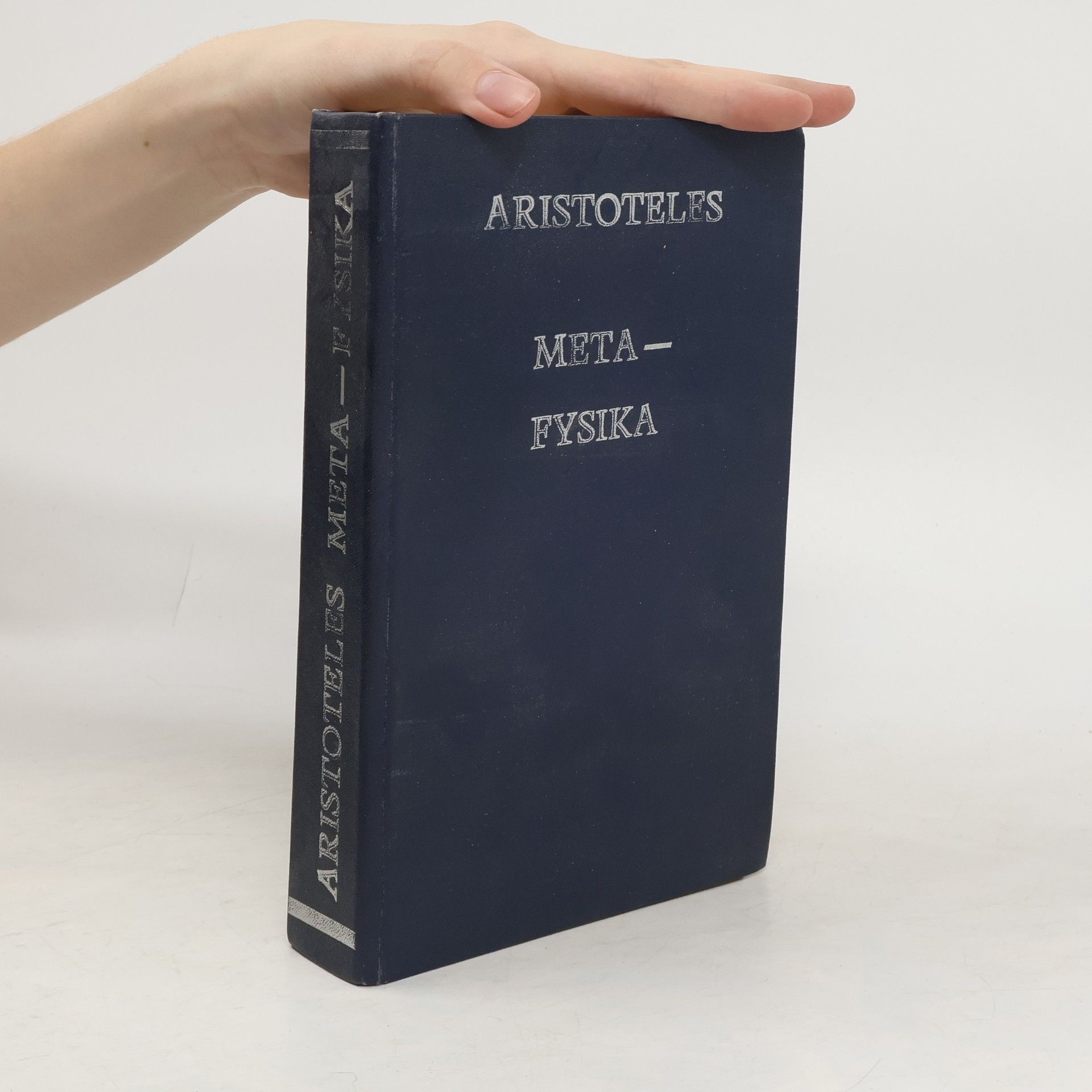 Aristoteles Meta-fysika