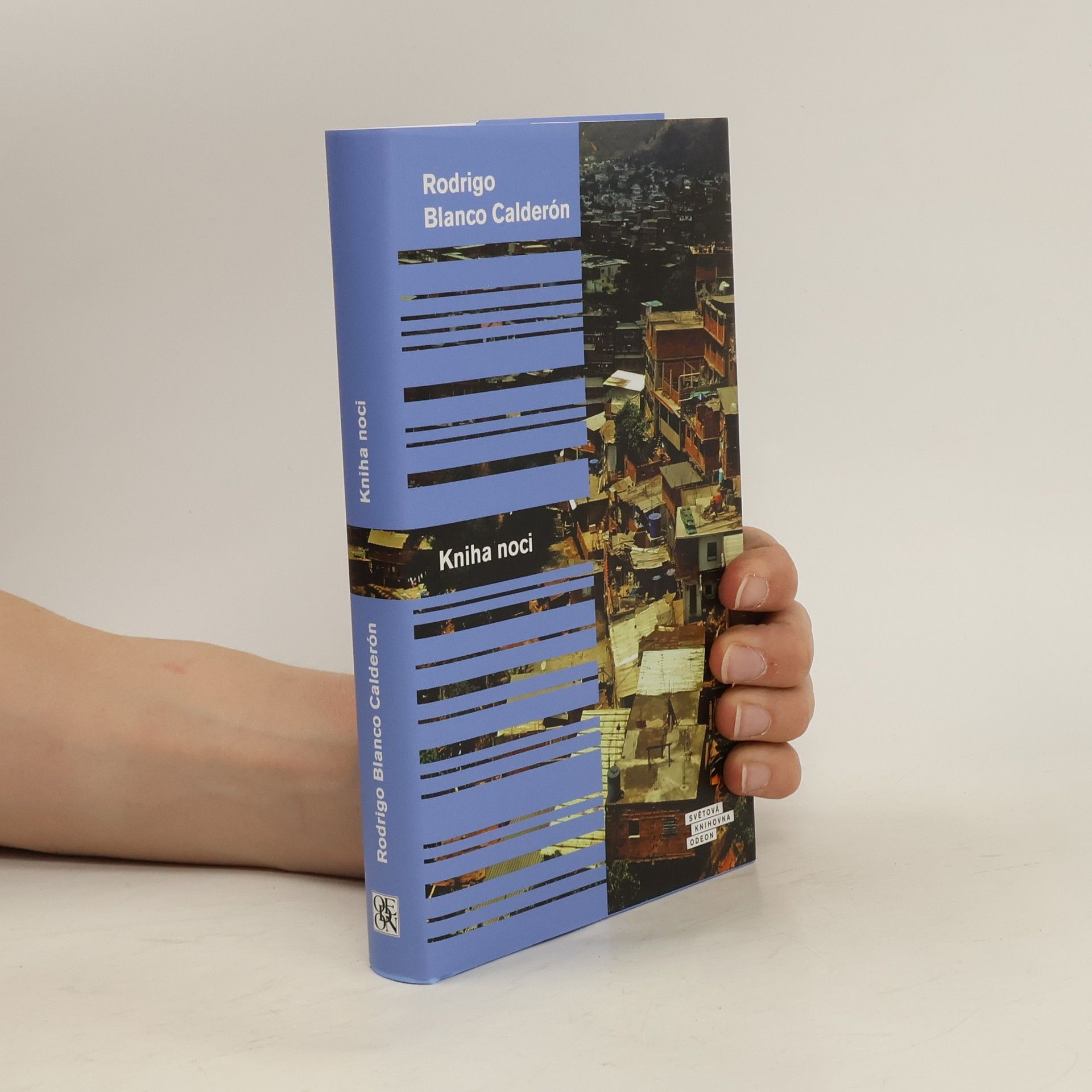 Rodrigo Blanco Calderón Kniha noci