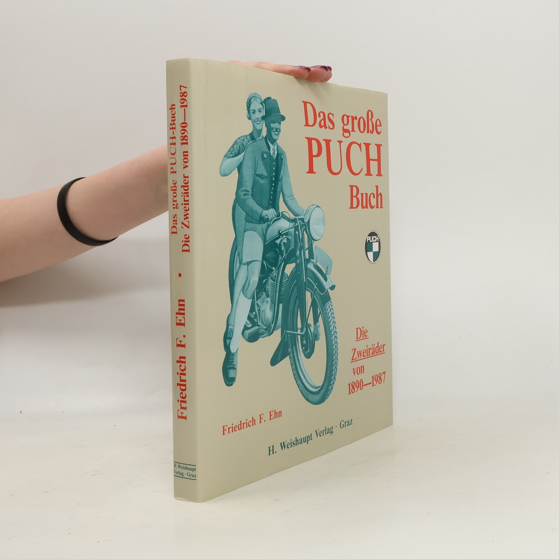 Friedrich F. Ehn Das grosse Puch-Buch