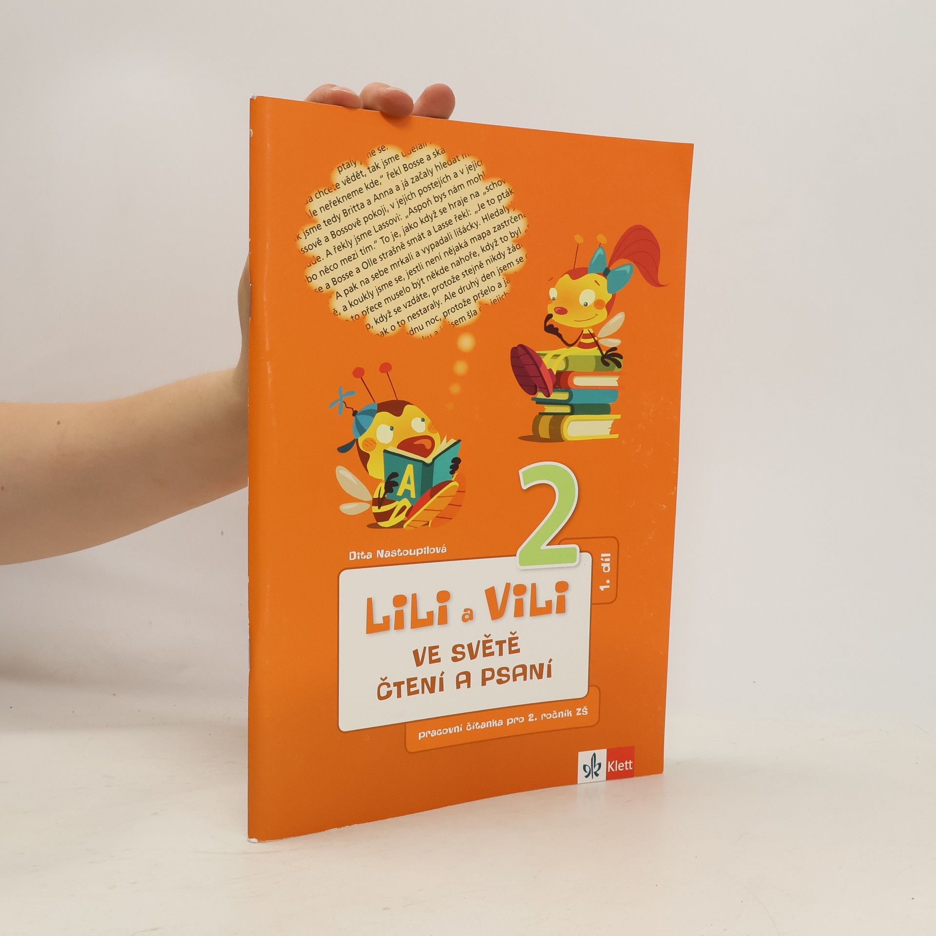 Dita Nastoupilová Lili a Vili 2 ve světě čtení a psaní 1. díl