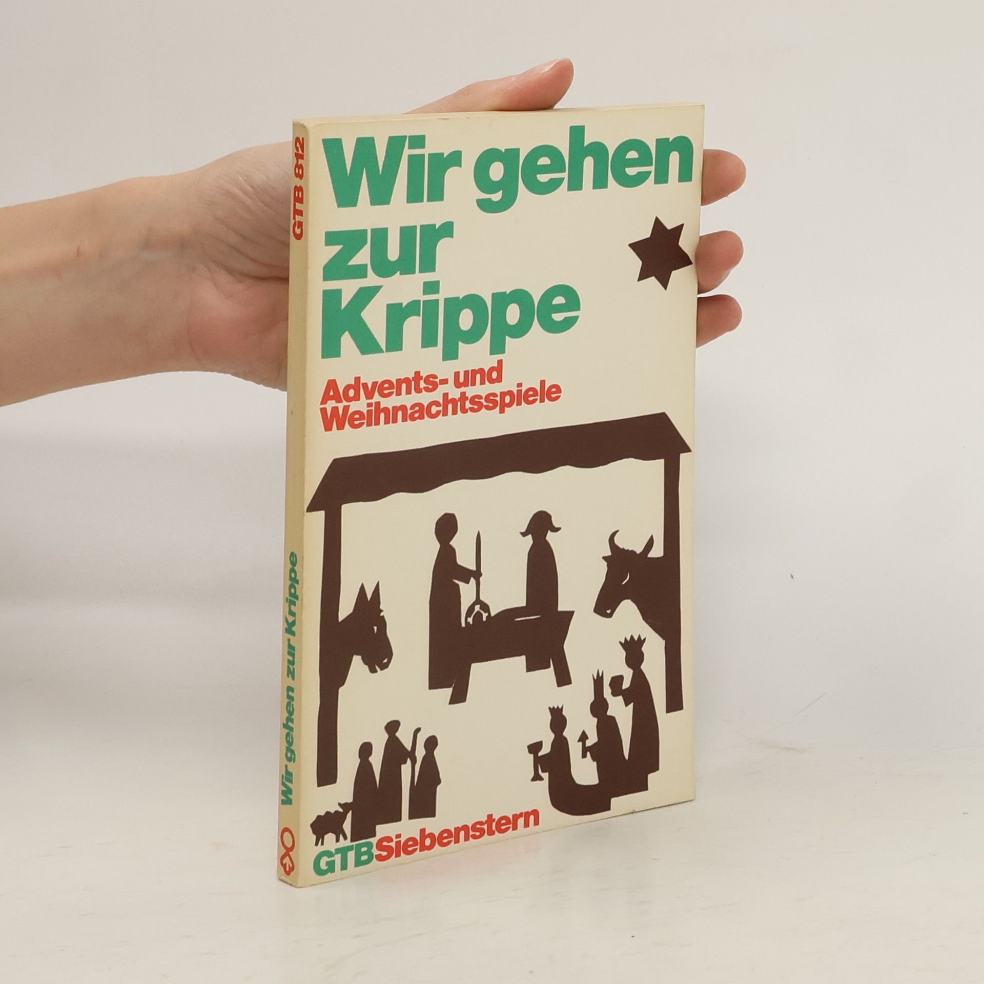 Manfred Baumotte Wir gehen zur Krippe