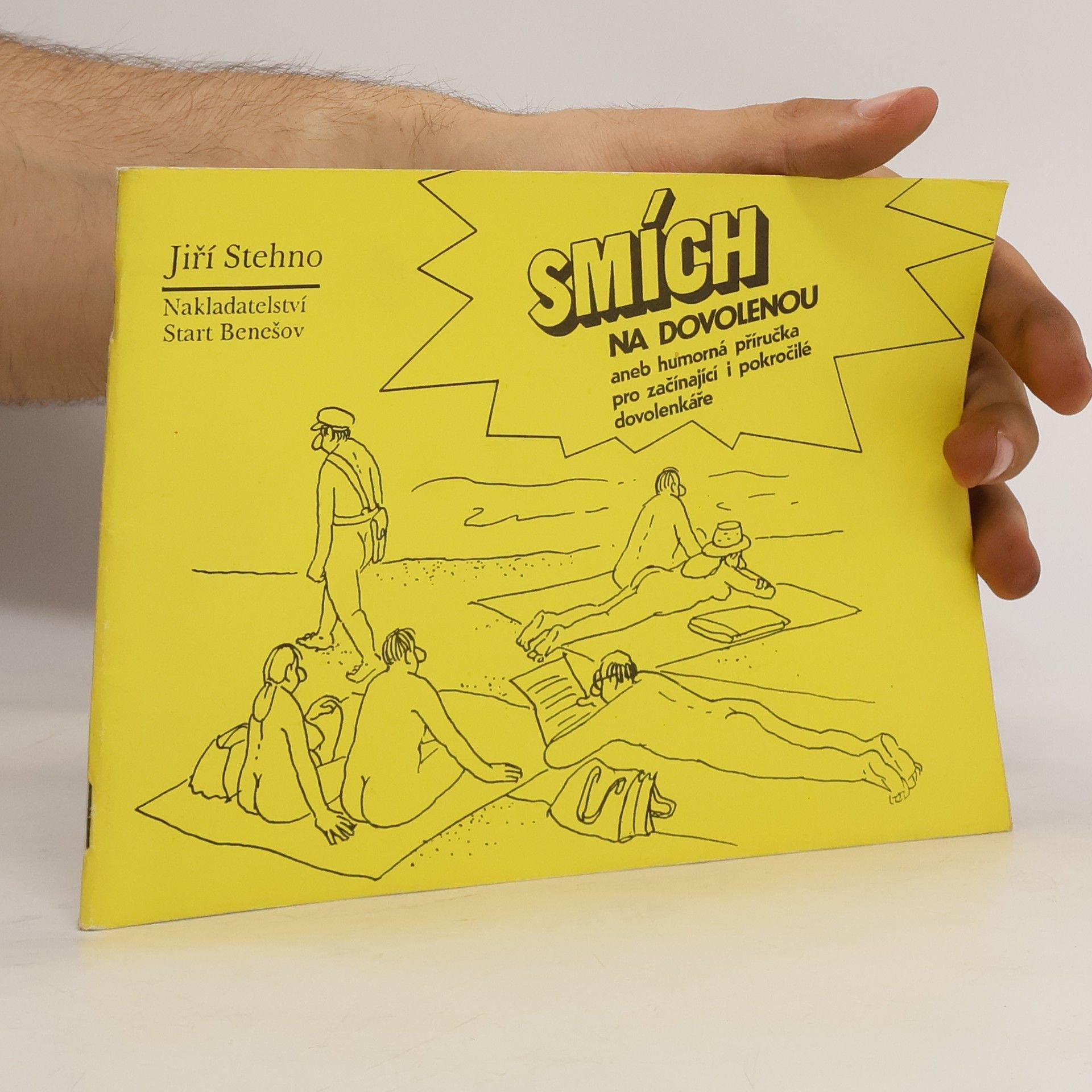 Jiří Stehno Smích na dovolenou