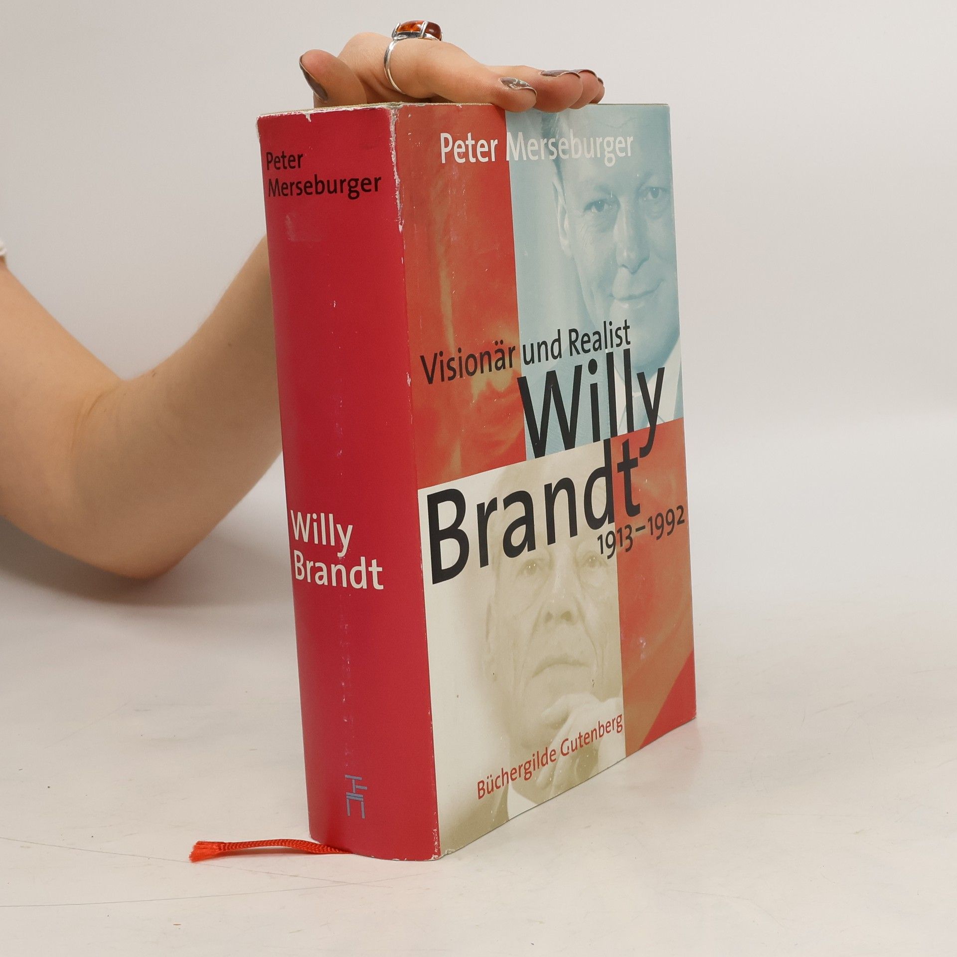 Peter Merseburger Willy Brandt