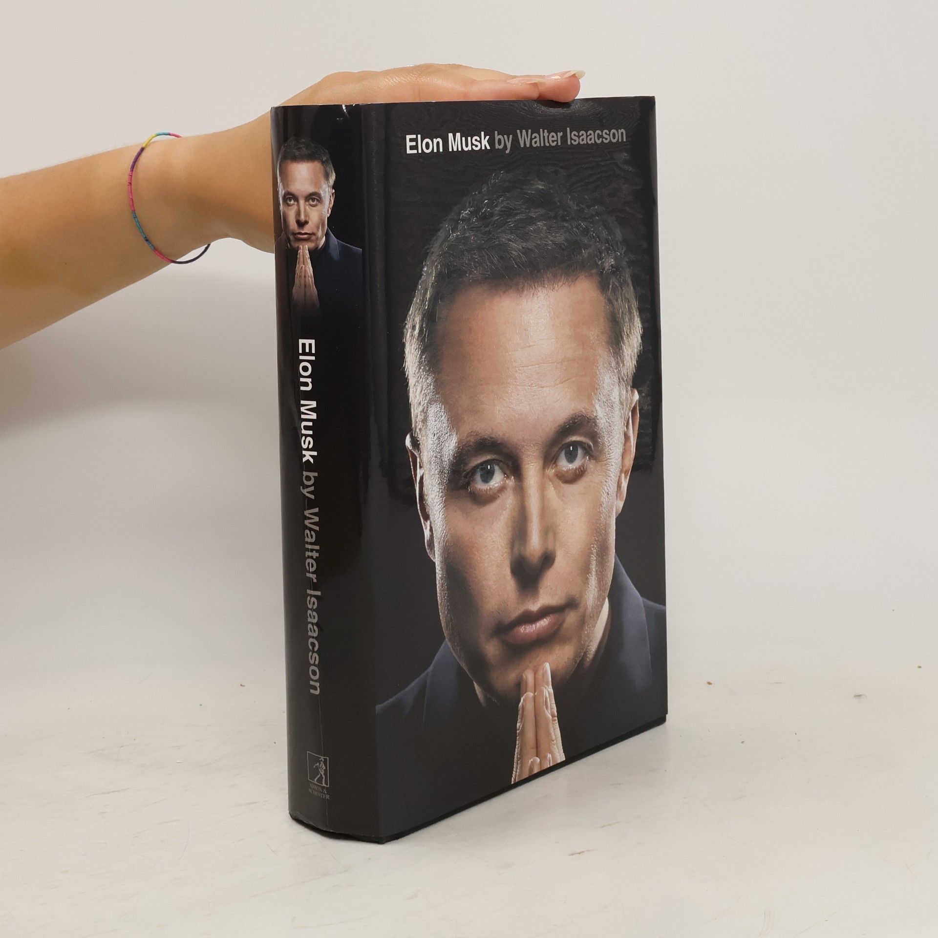 Walter Isaacson Elon Musk