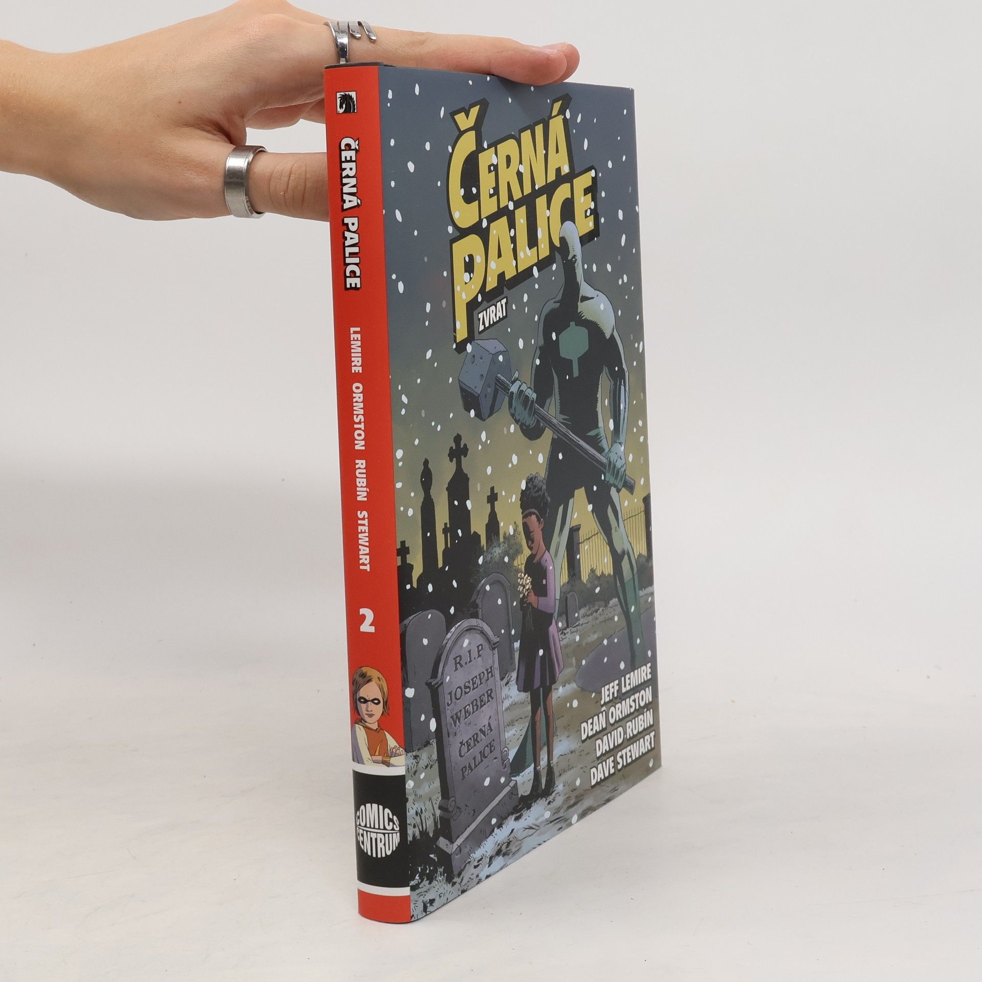 Jeff Lemire Černá palice. Zvrat