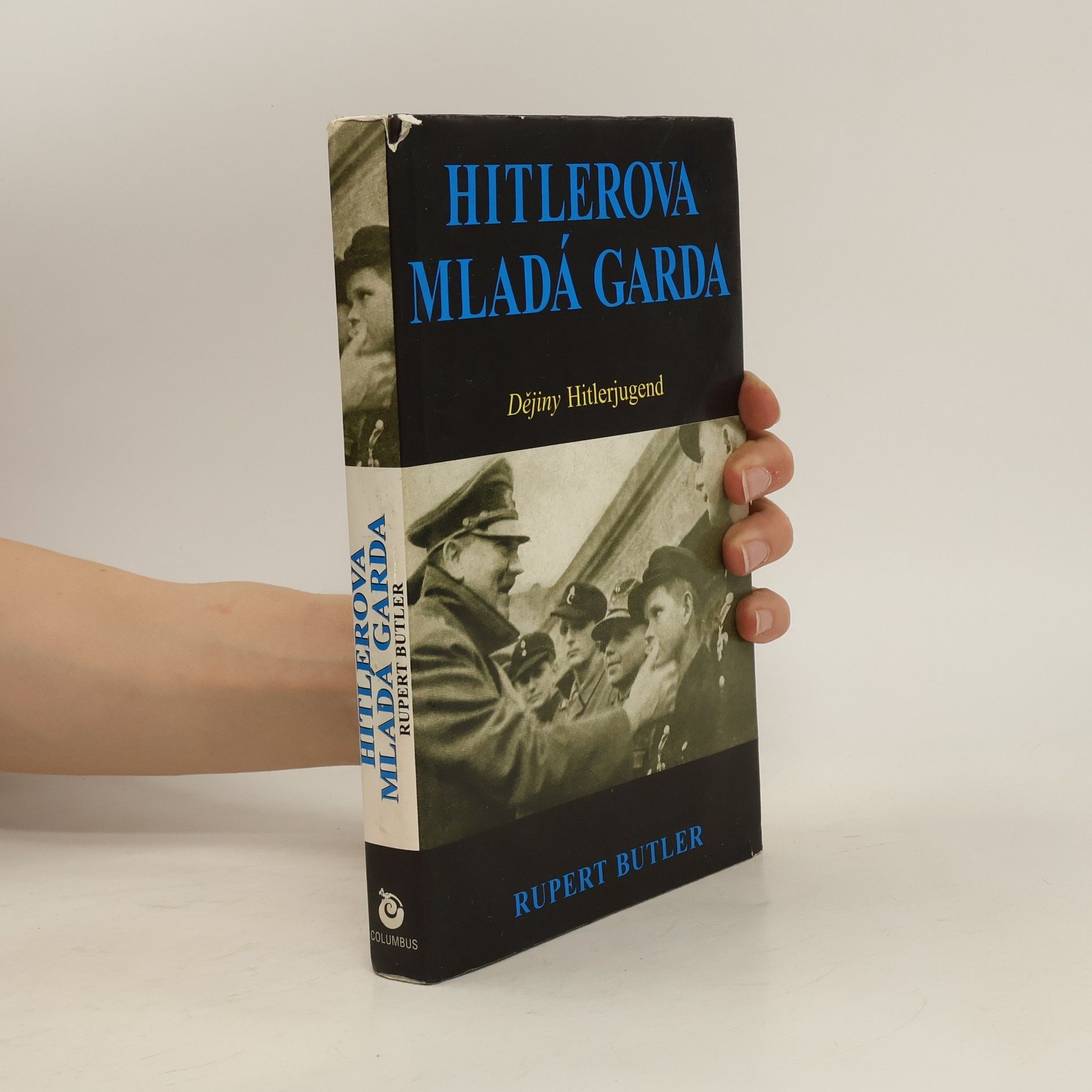 Ivan Ryčovský Hitlerova mladá garda : dějiny Hitlerjugend