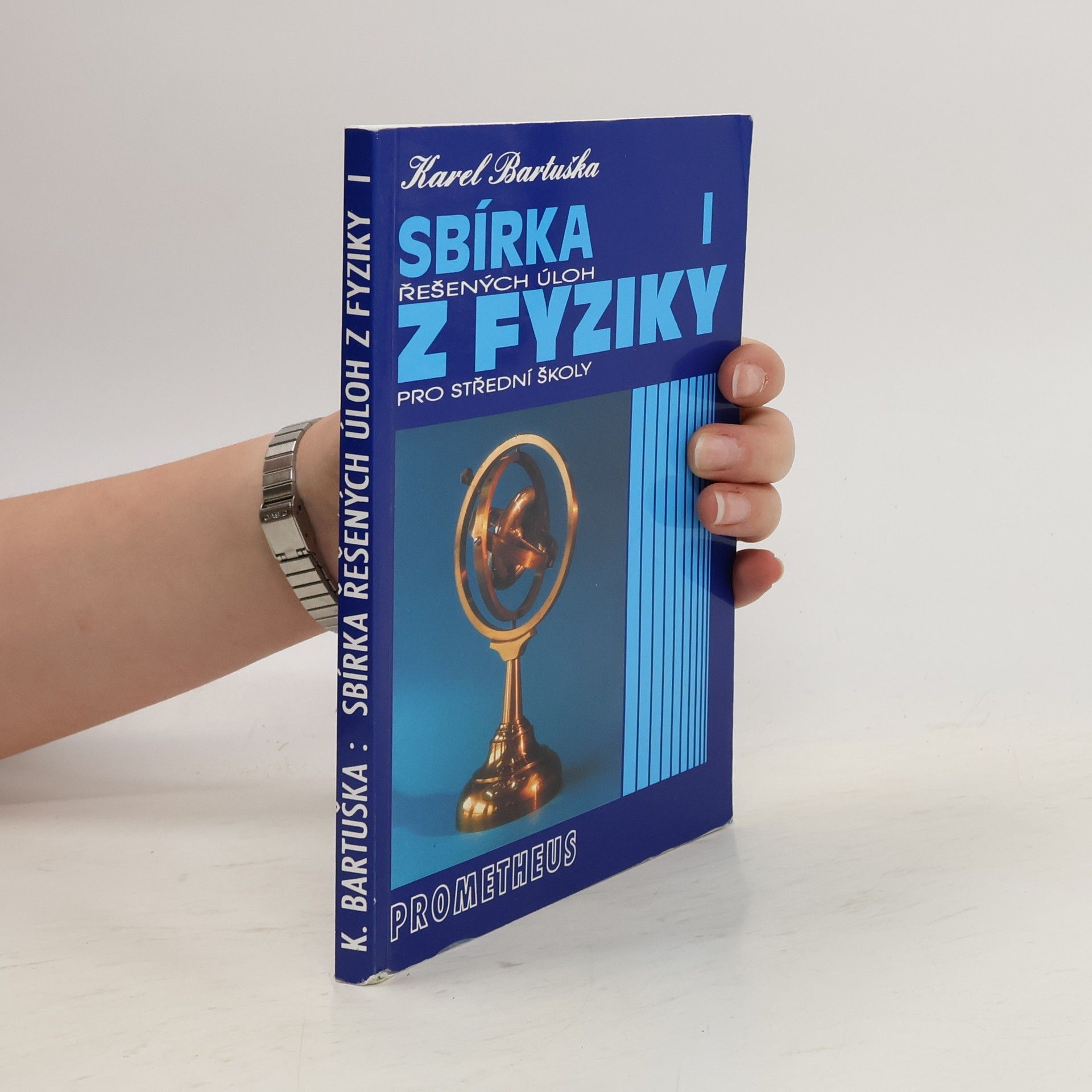 Karel Bartuška Sbírka řešených úloh z fyziky pro střední školy I.
