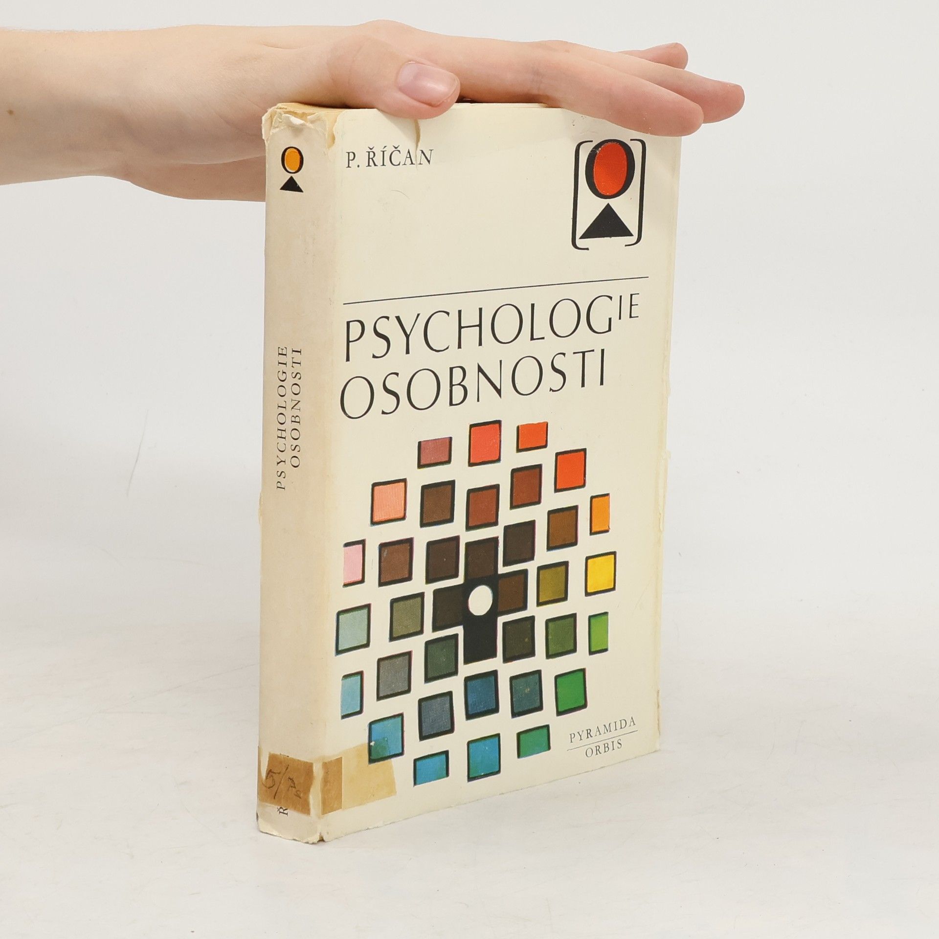 Pavel Říčan Psychologie osobnosti