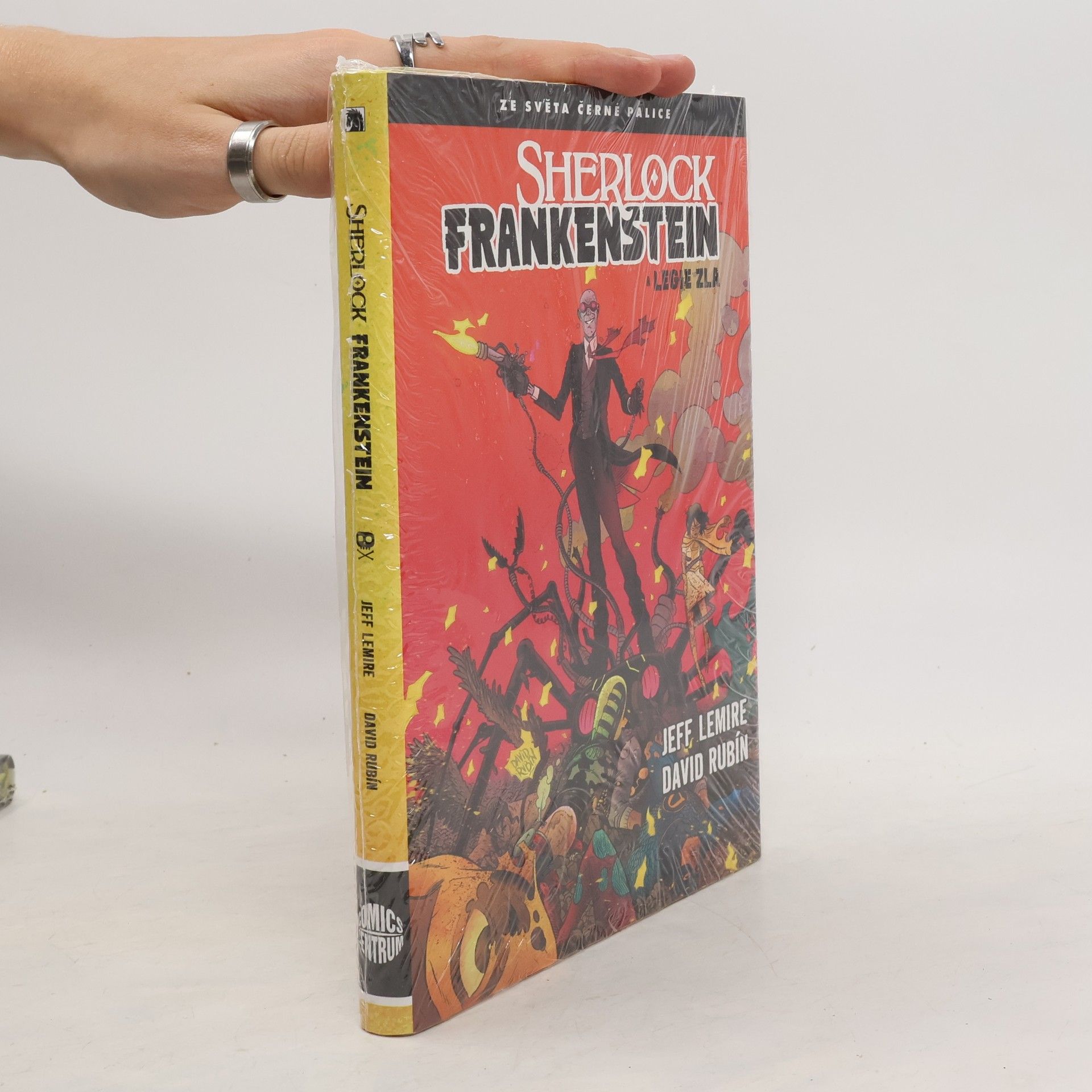 Jeff Lemire Sherlock Frankenstein a legie zla