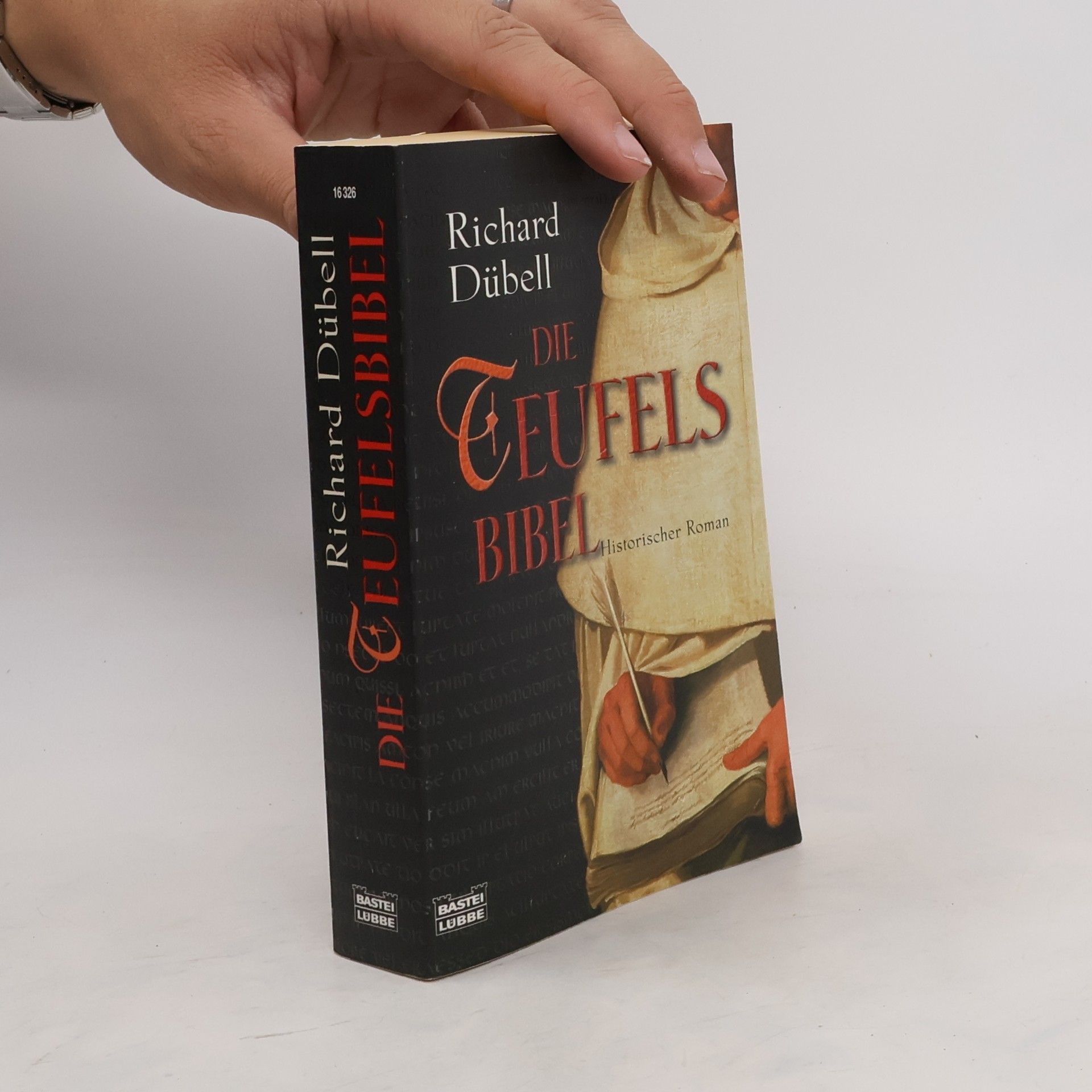 Richard Dübell Die Teufelsbibel
