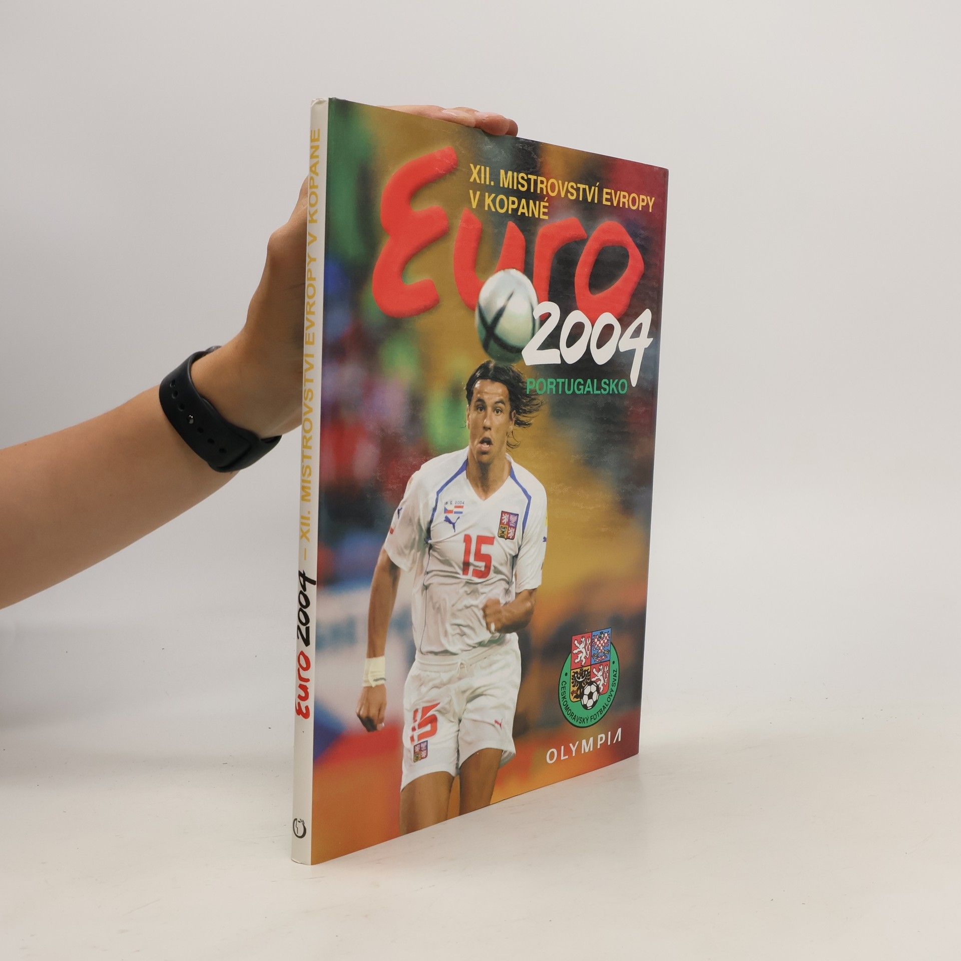 Jaromír Novák Euro 2004. XII. mistrovství Evropy v kopané