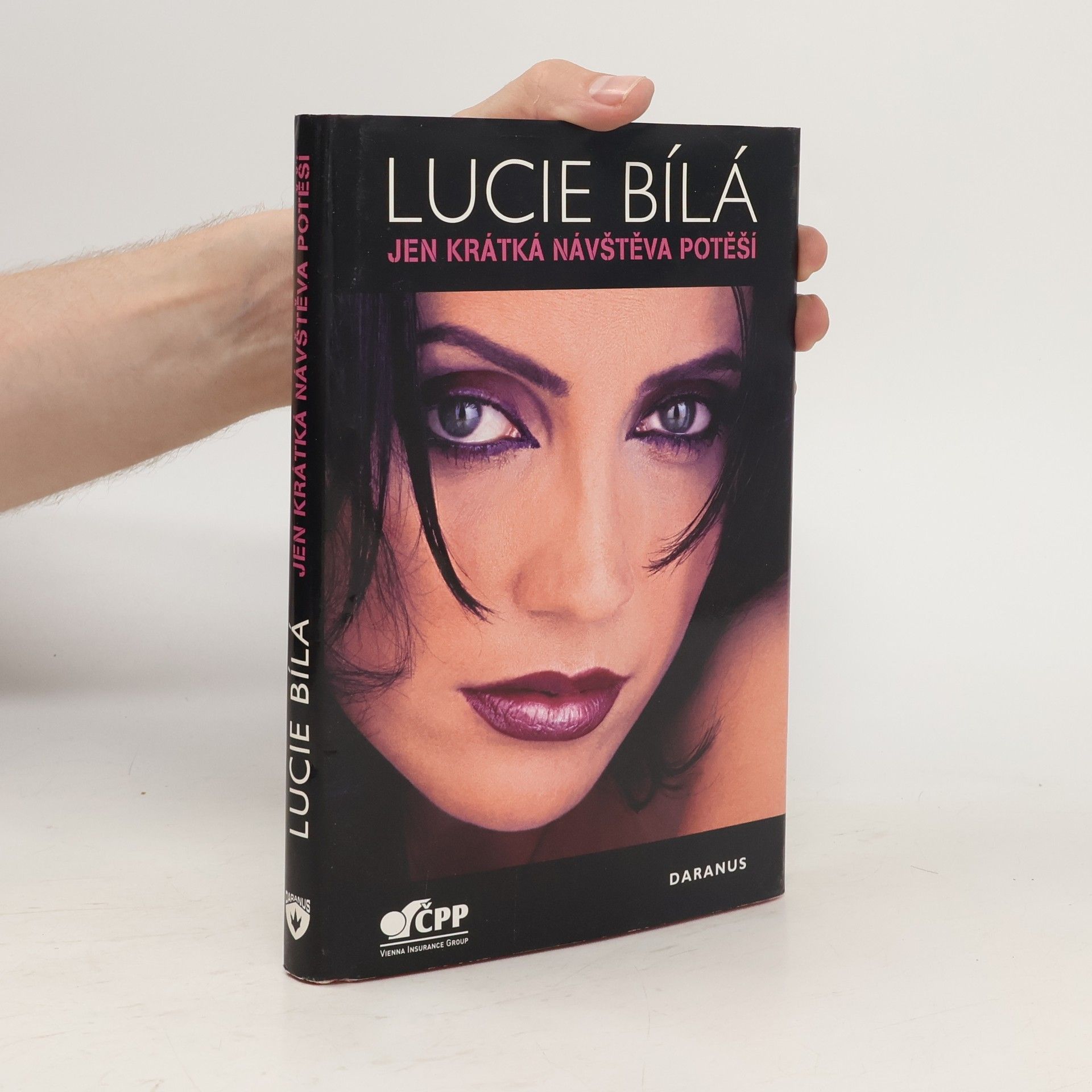 Lucie Bílá Jen krátká návštěva potěší