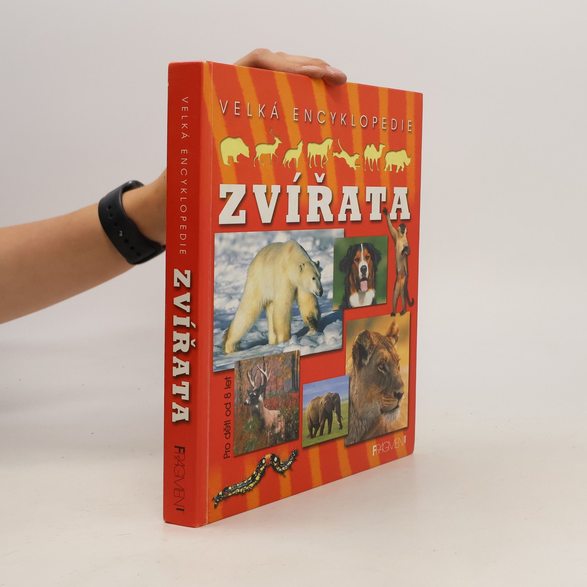 Genevieve Warnau Zvířata - velká encyklopedie