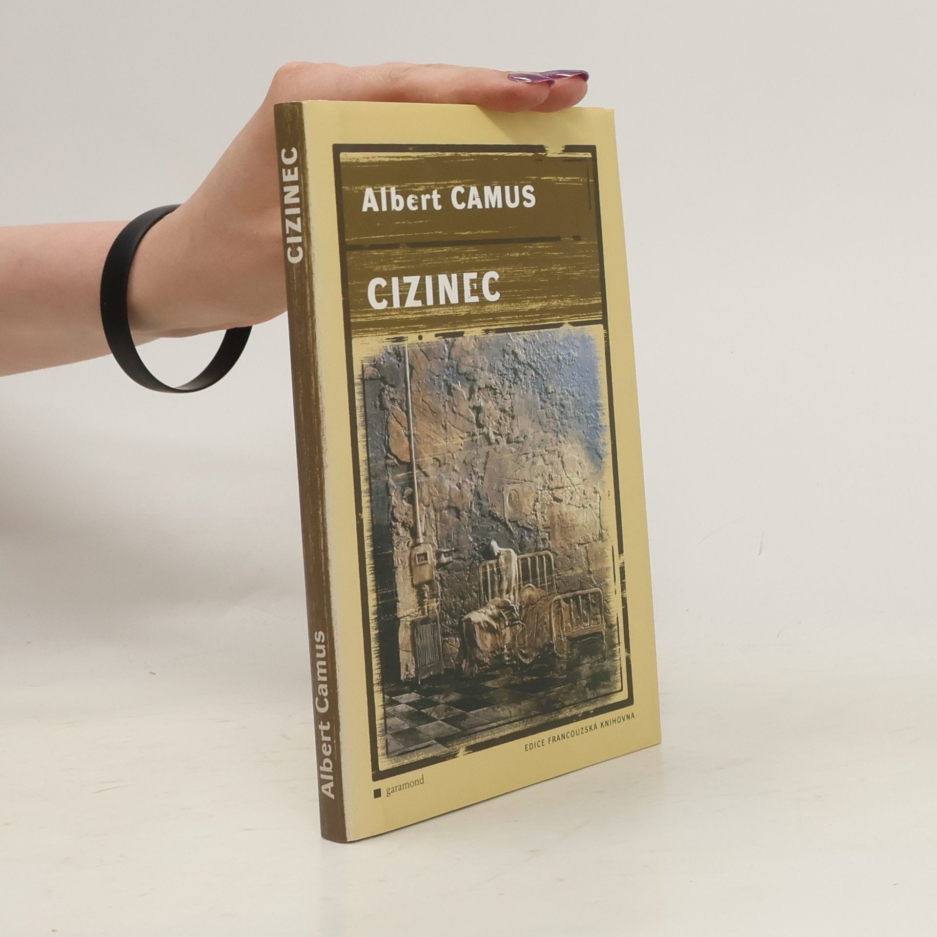 Albert Camus Cizinec