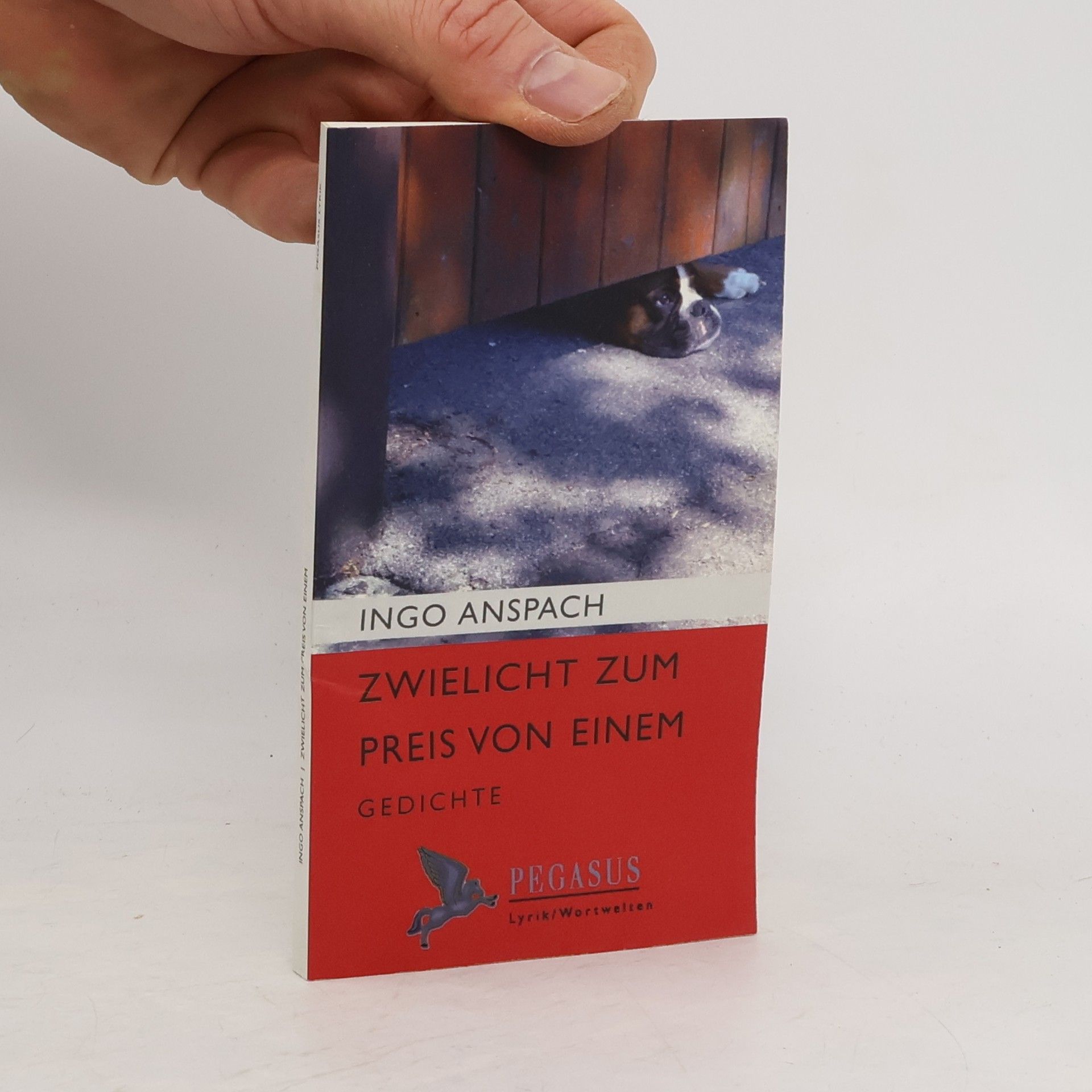 Ingo Anspach Zwielicht zum Preis von einem