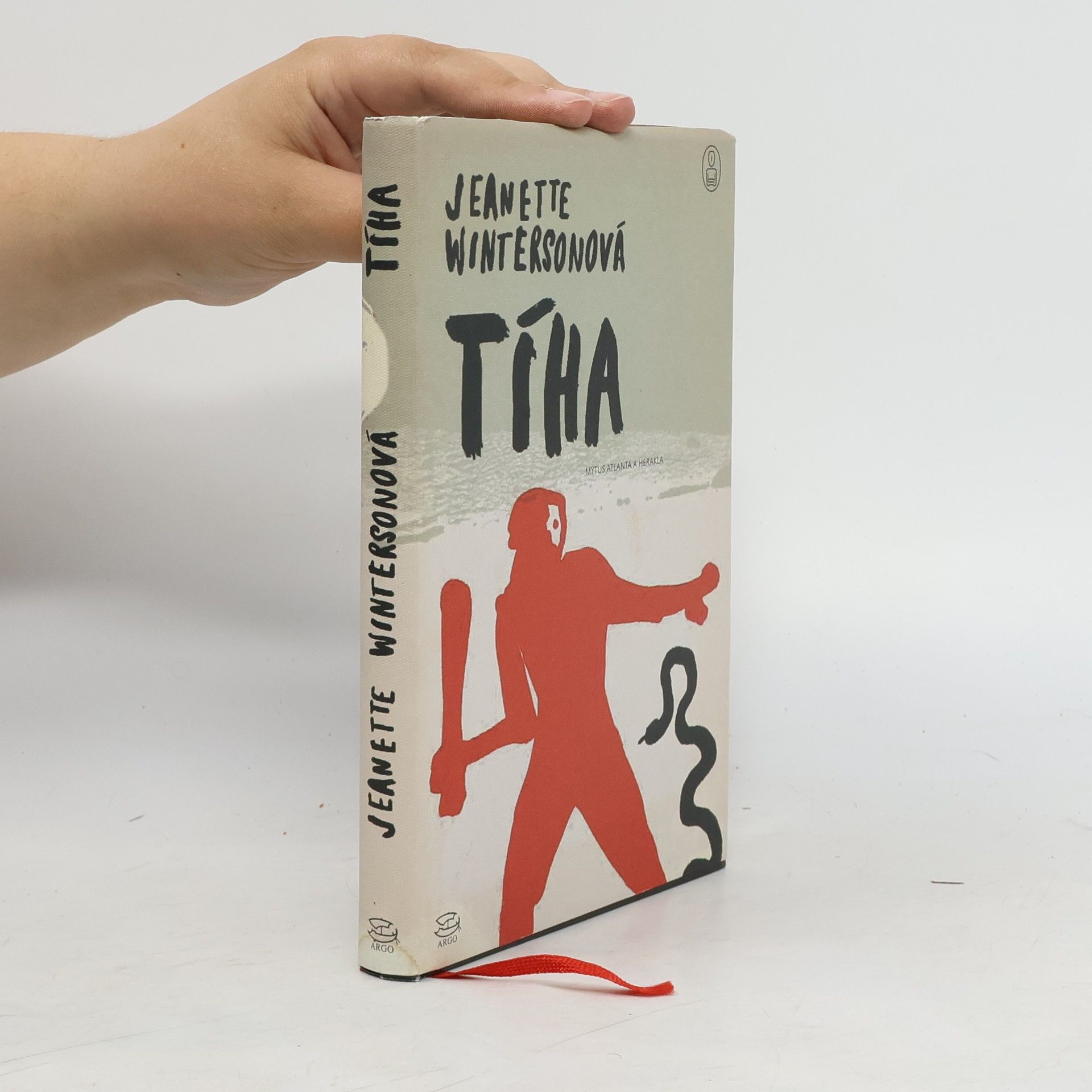 Jeanette Winterson Tíha. Mýtus Atlanta a Herakla