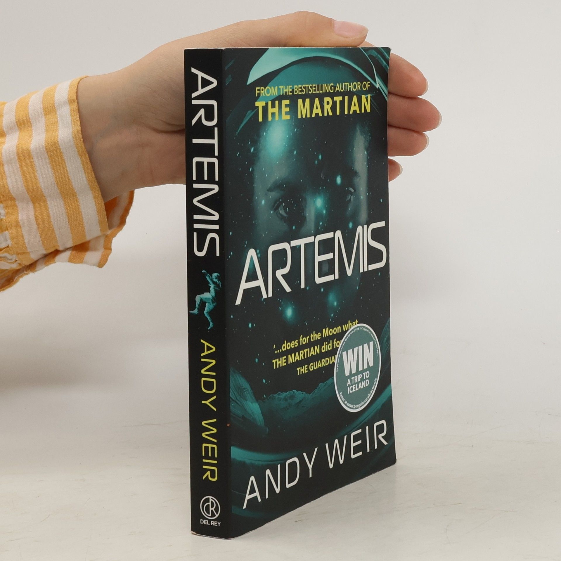 Andy Weir Artemis