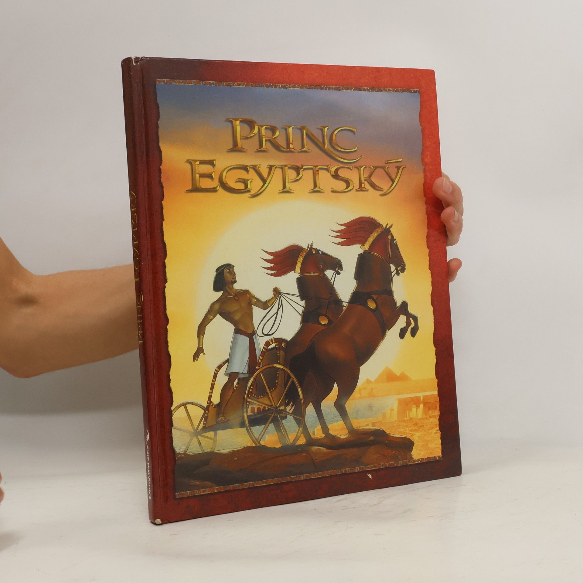 Jane Yolen Princ egyptský