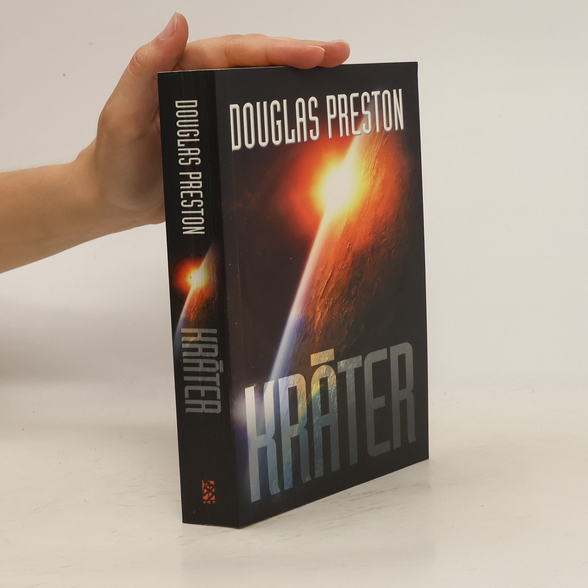 Douglas Preston Kráter