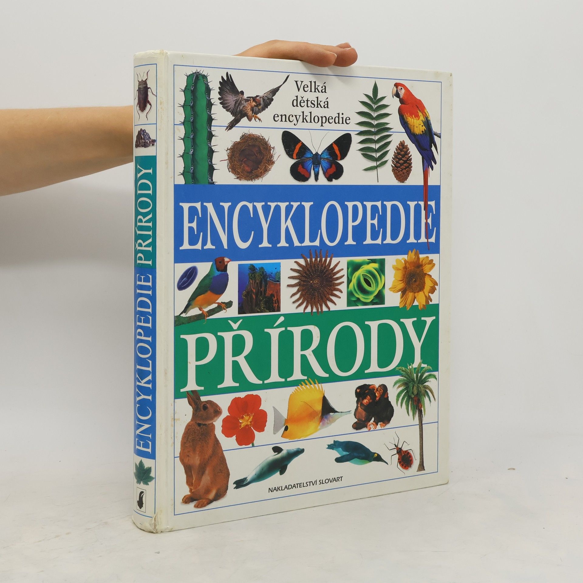 David Burnie Encyklopedie přírody