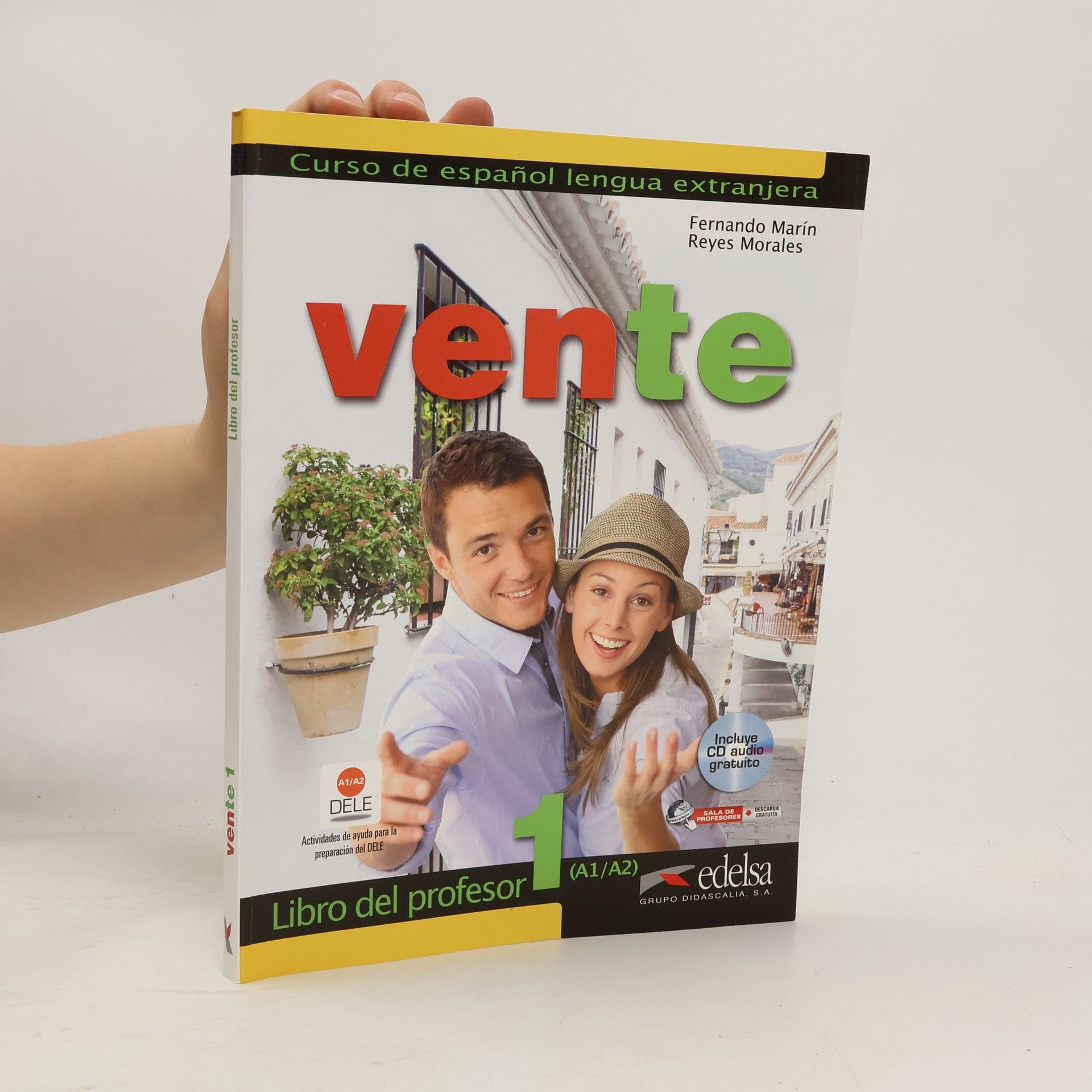 Fernando Marín Arrese Vente: Curso de español lengua extranjera. Libro del profesor