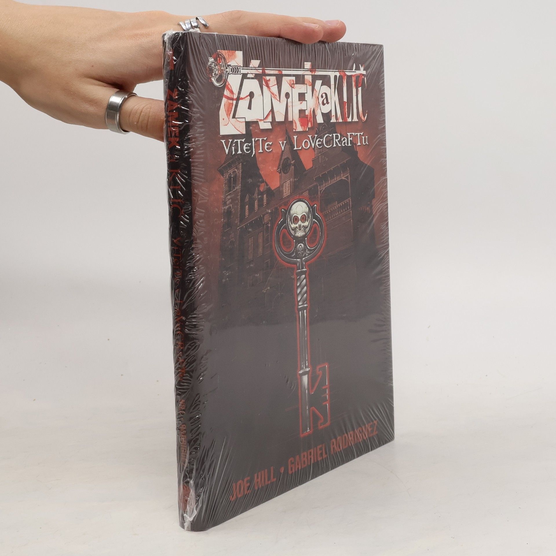 Joe Hill Zámek a klíč. Vítejte v Lovecraftu