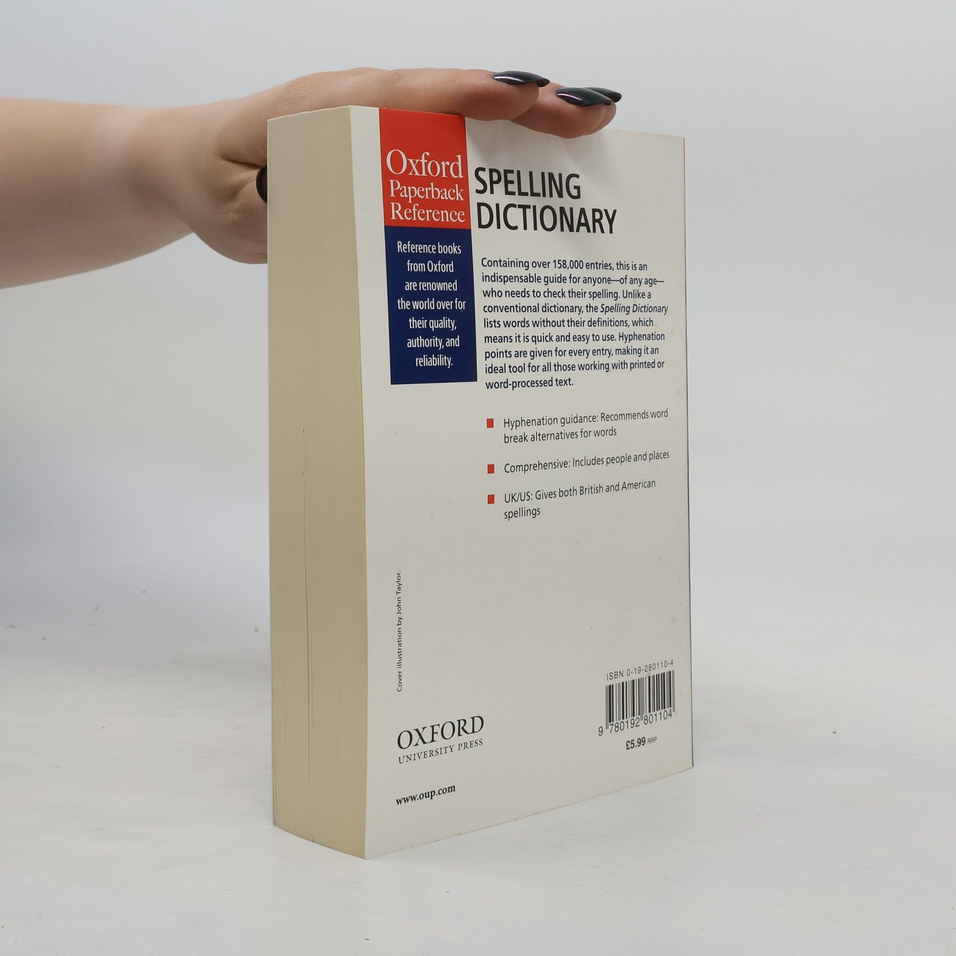 Various authors The Oxford Spelling Dictionary
