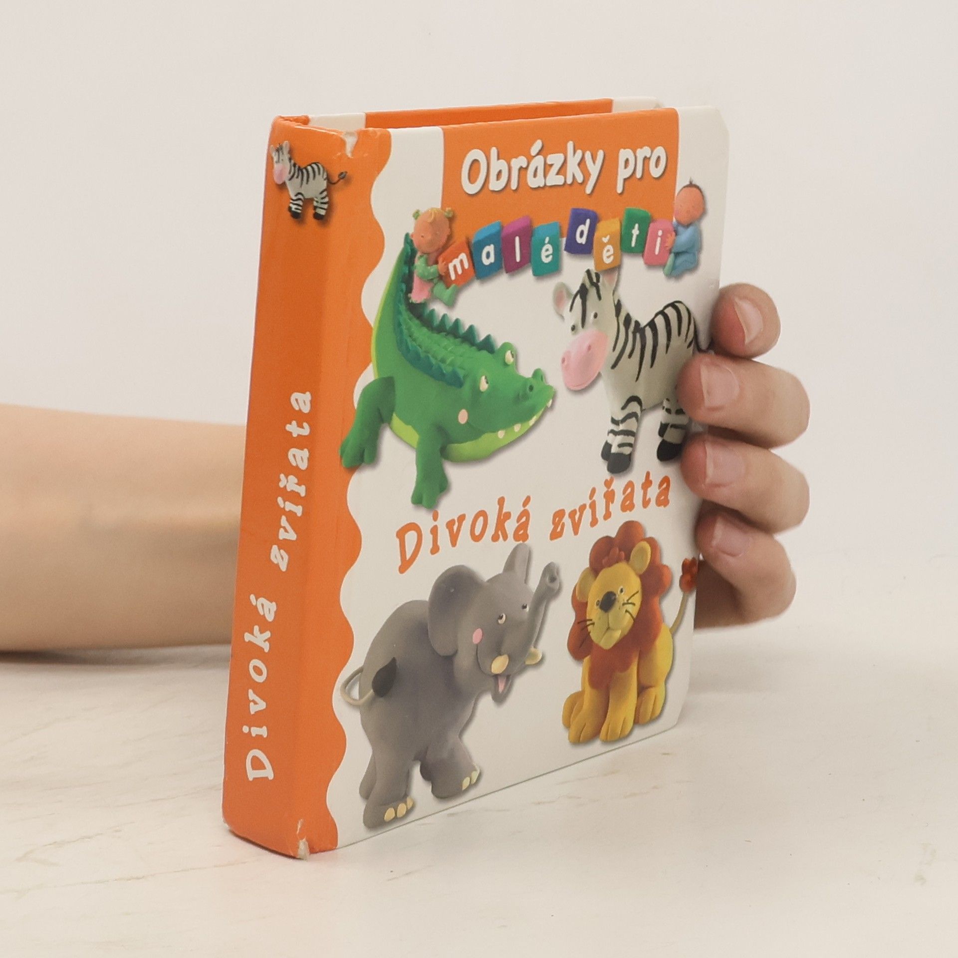 Annie Auerbach Obrázky pro malé děti: Divoká zvířata