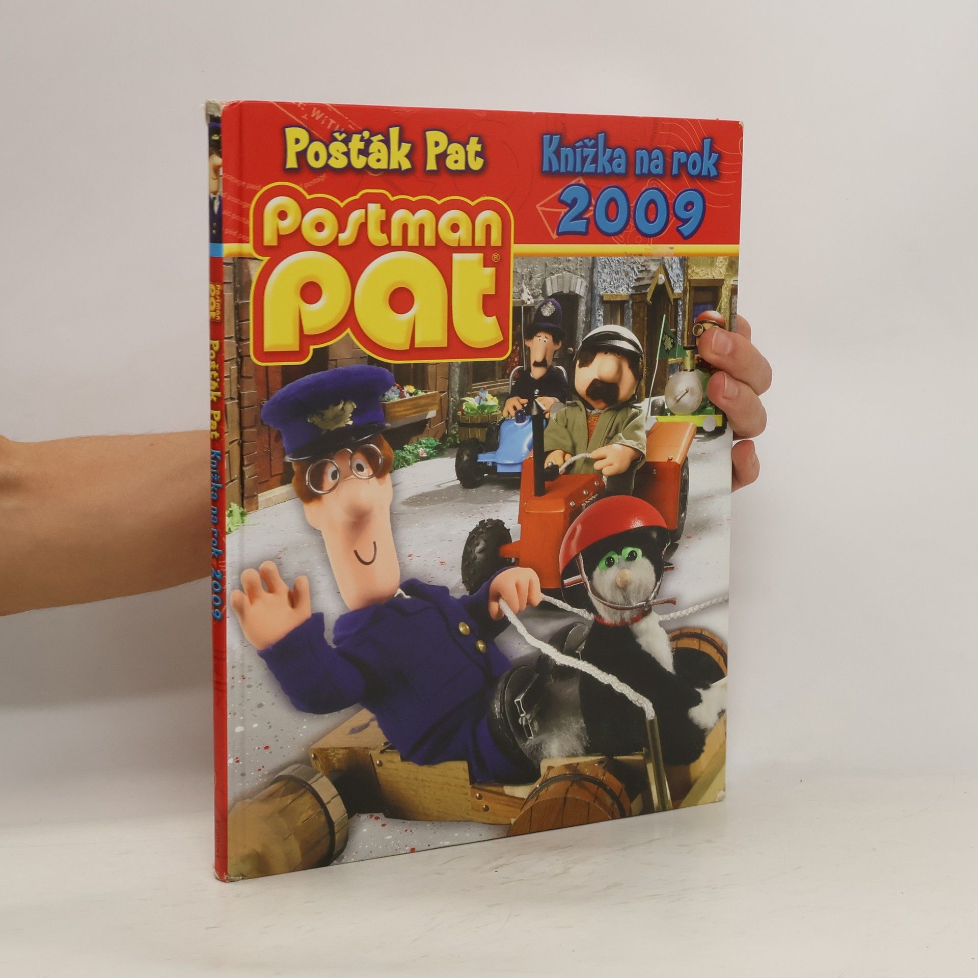 Brenda Apsley Pošťák Pat - Knížka na rok 2009