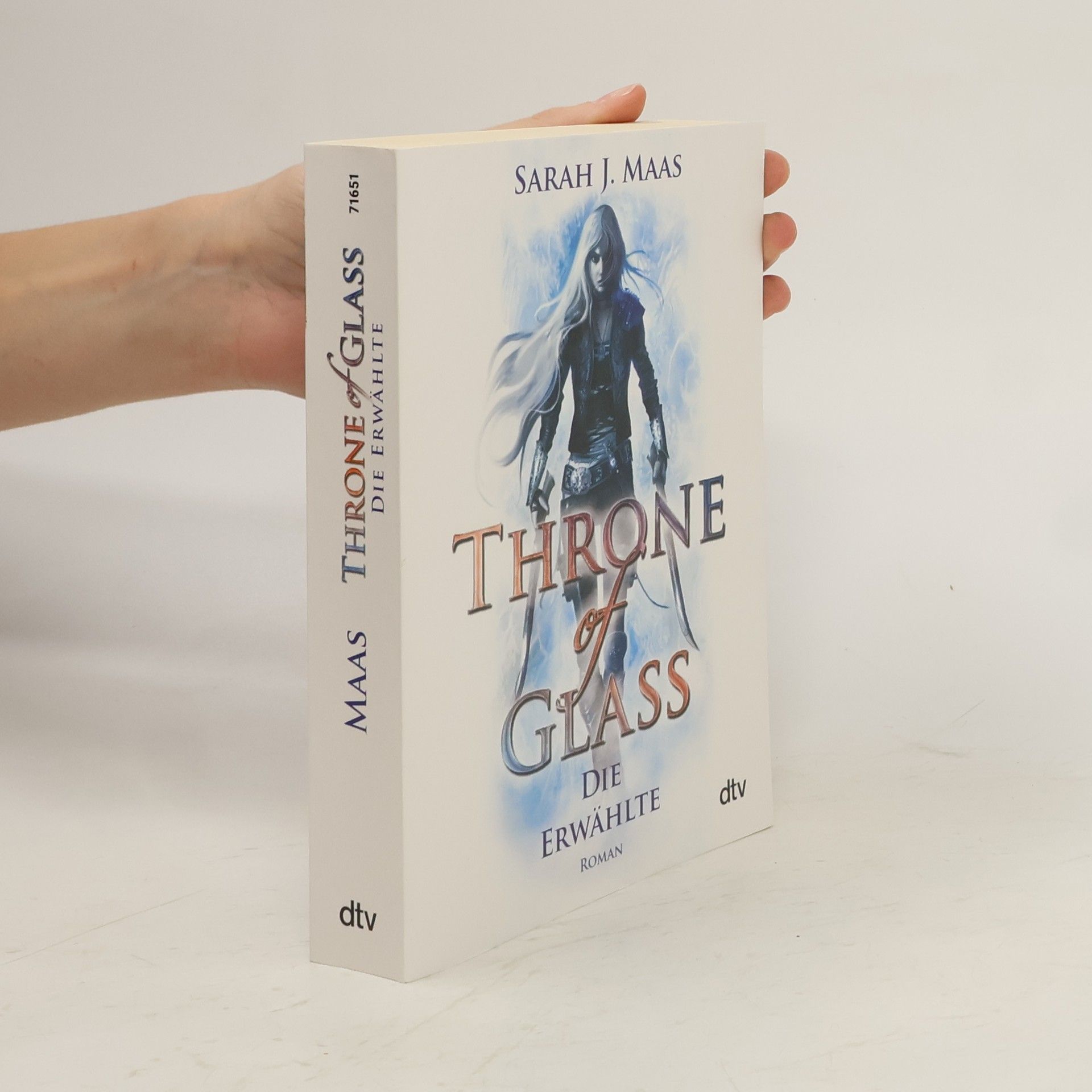 Sarah J. Maas Throne of Glass. Die Erwählte