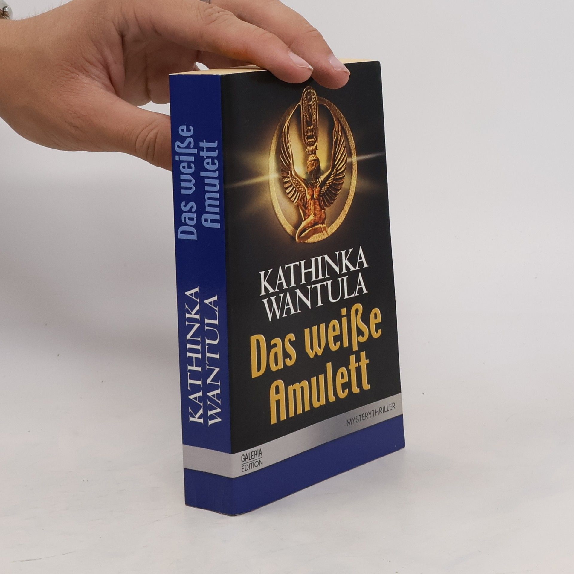 Kathinka Wantula Das weiße Amulett