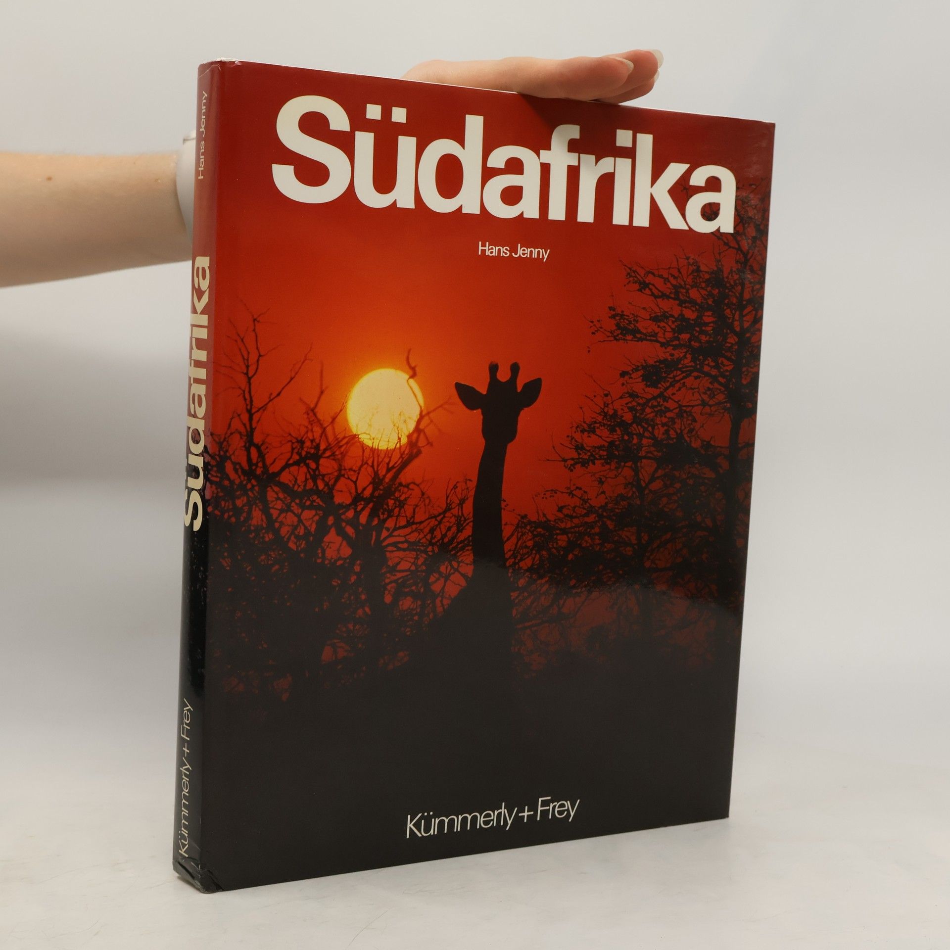 Hans Jenny Südafrika