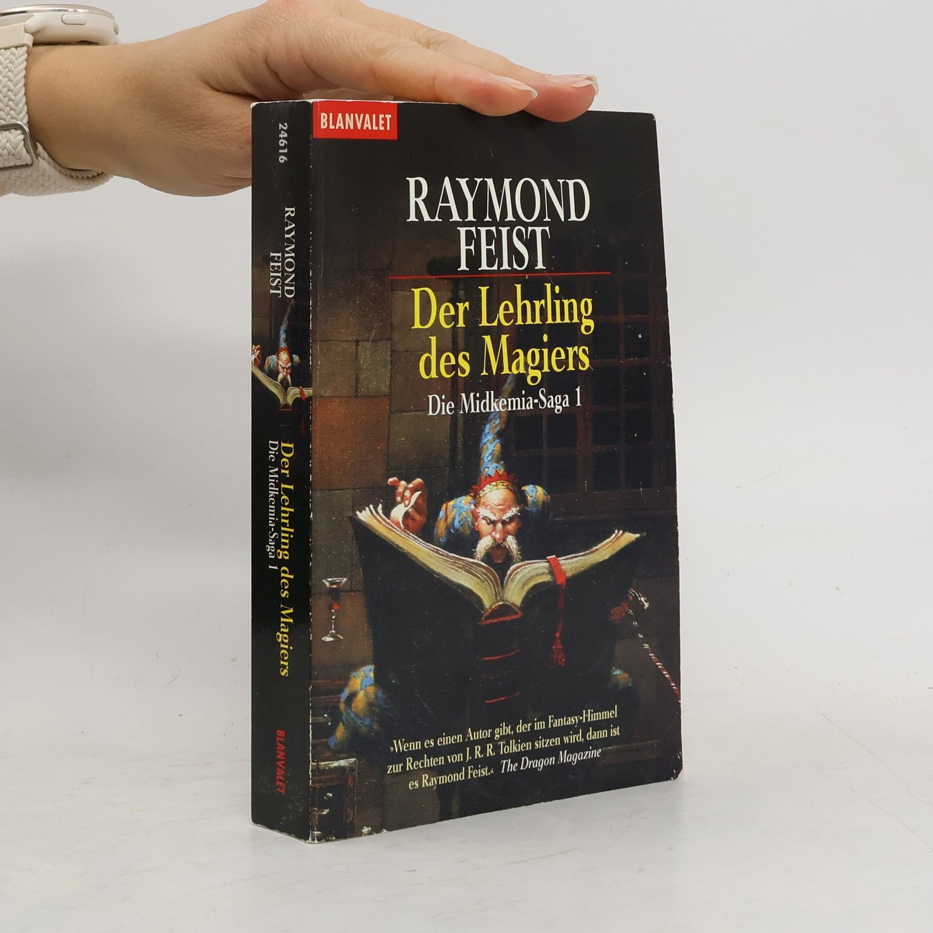 Raymond E. Feist Die Midkemia-Saga: Der Lehrling des Magiers
