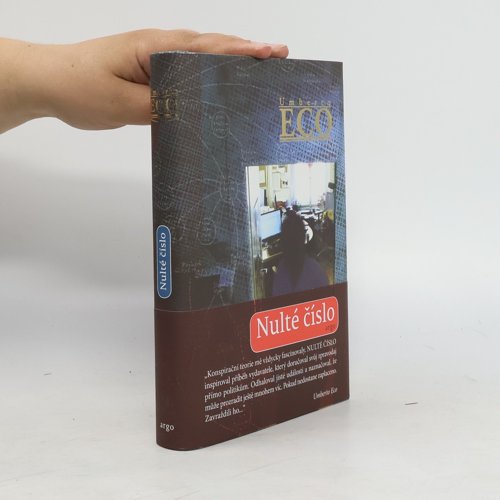 Umberto Eco Nulté číslo