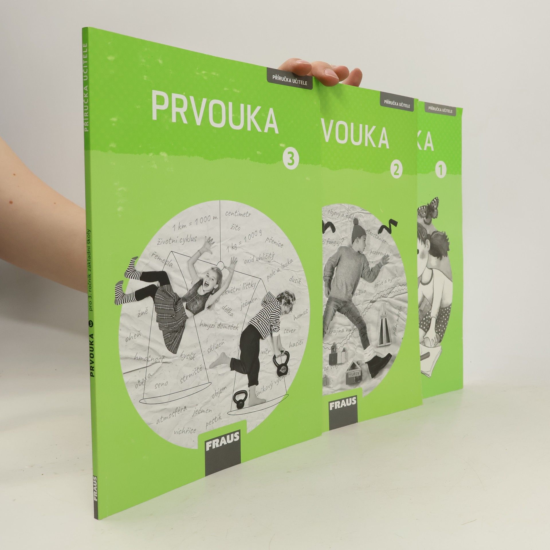 Autorenkollektiv Prvouka 1.-3.
