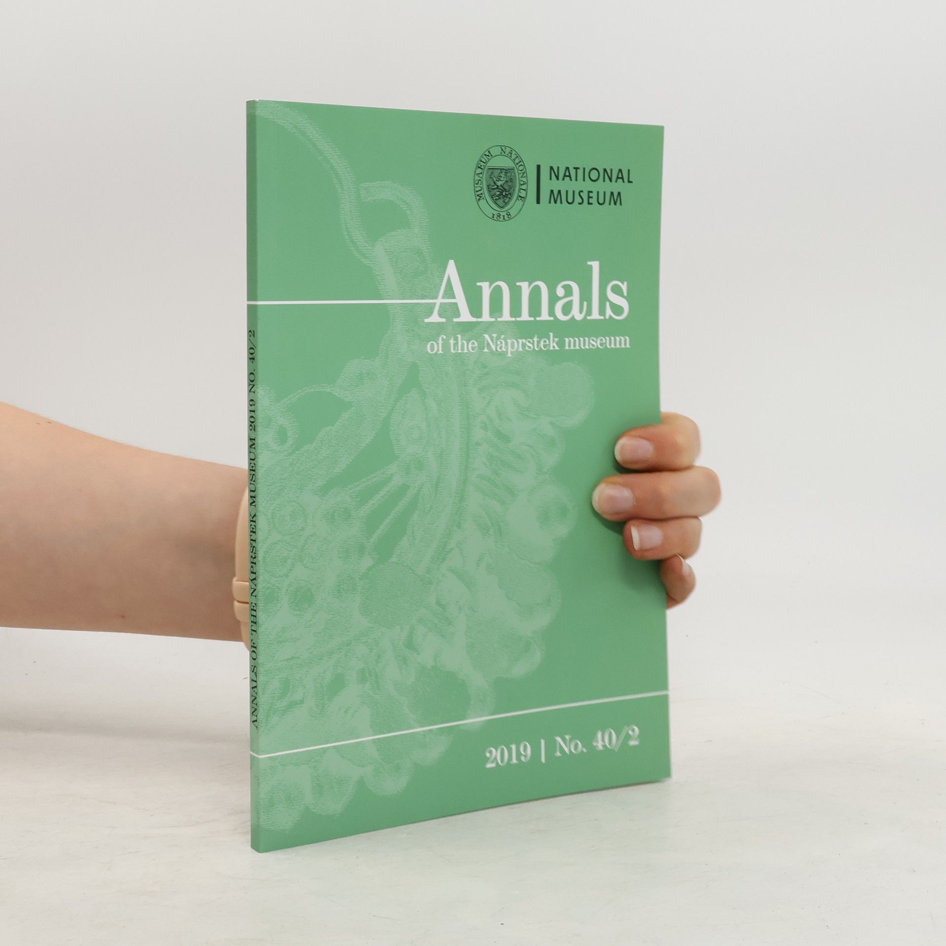 kolektiv Annals of the Náprstek Museum 2019