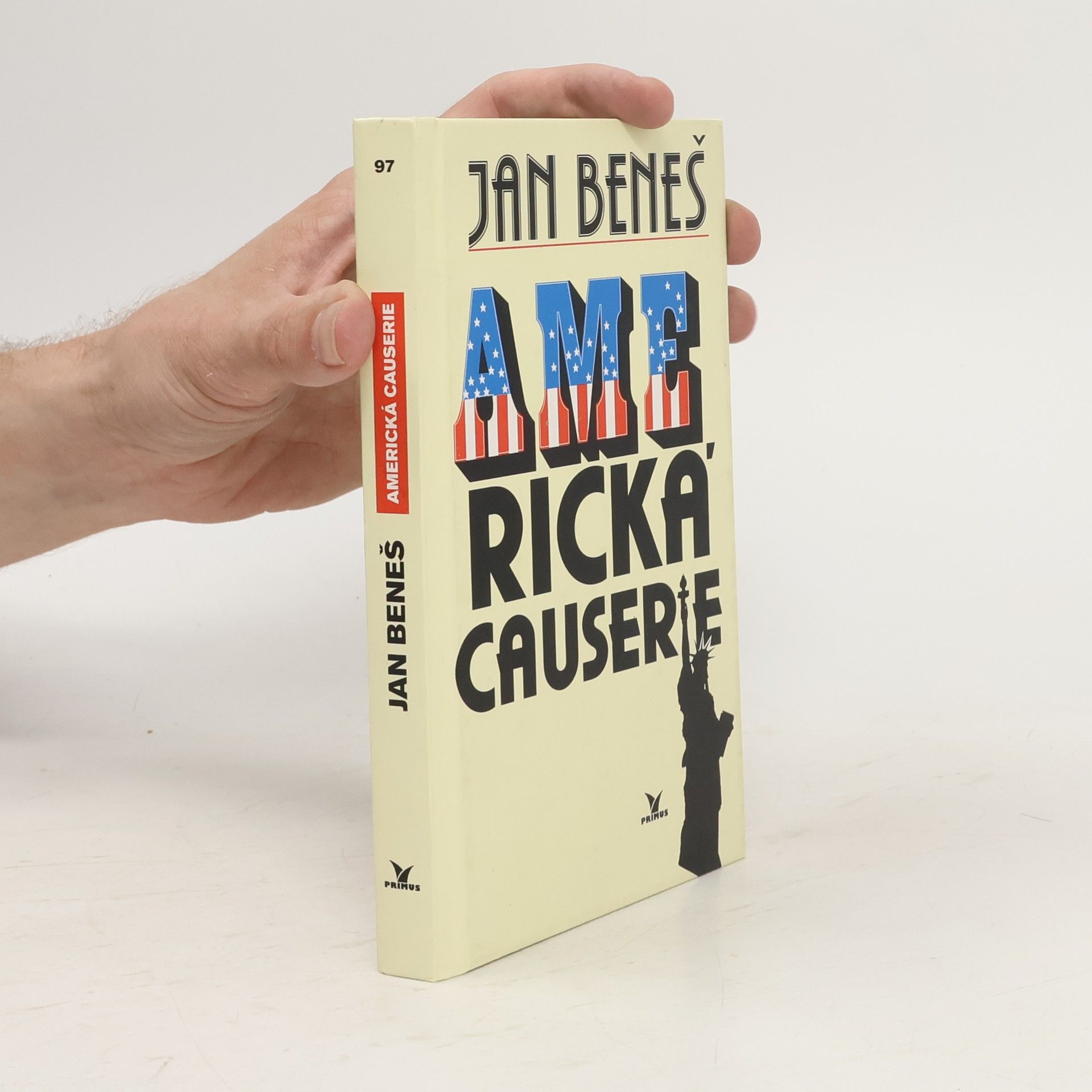 Jan Beneš Americká causerie. Čtení po Evropě