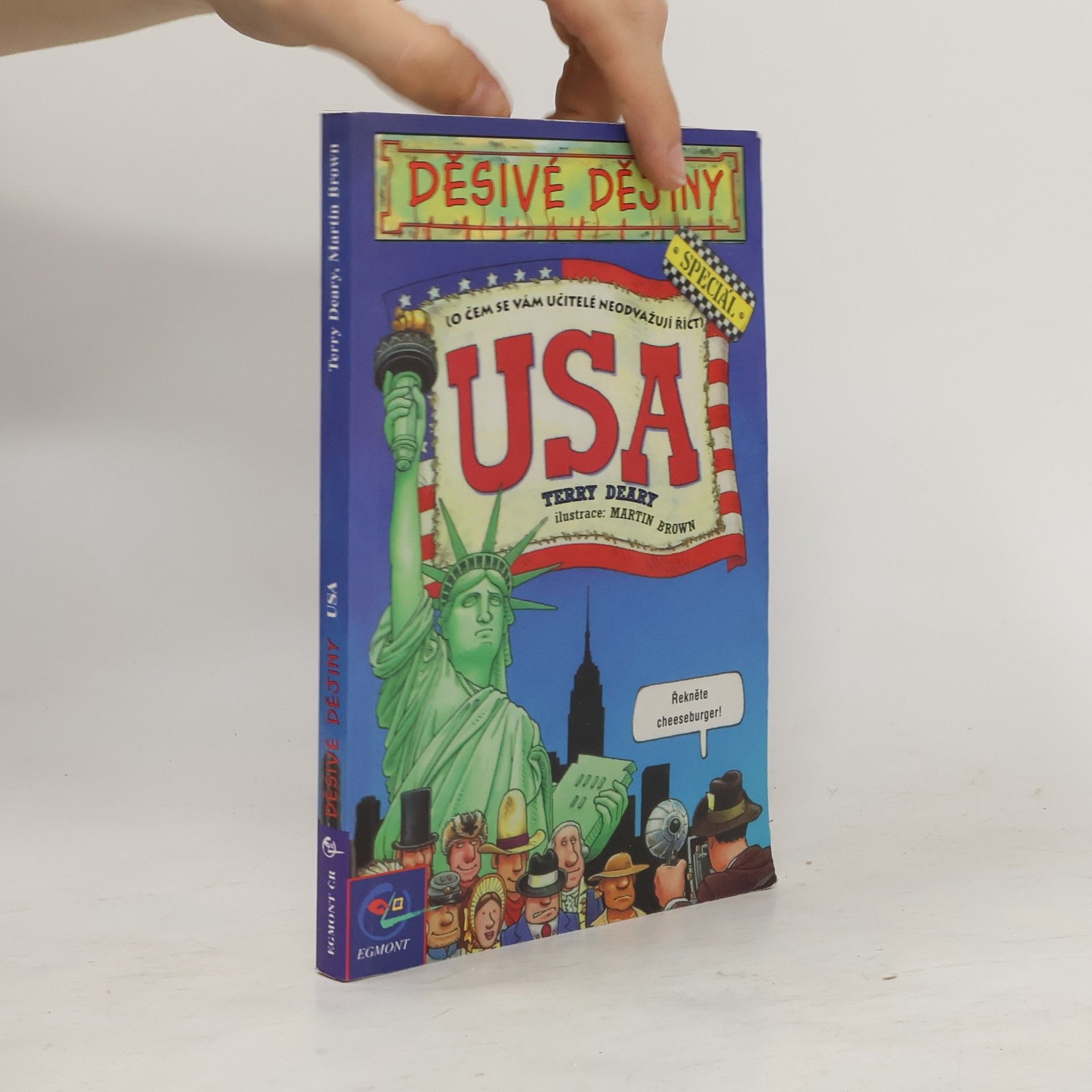 Terry Deary USA