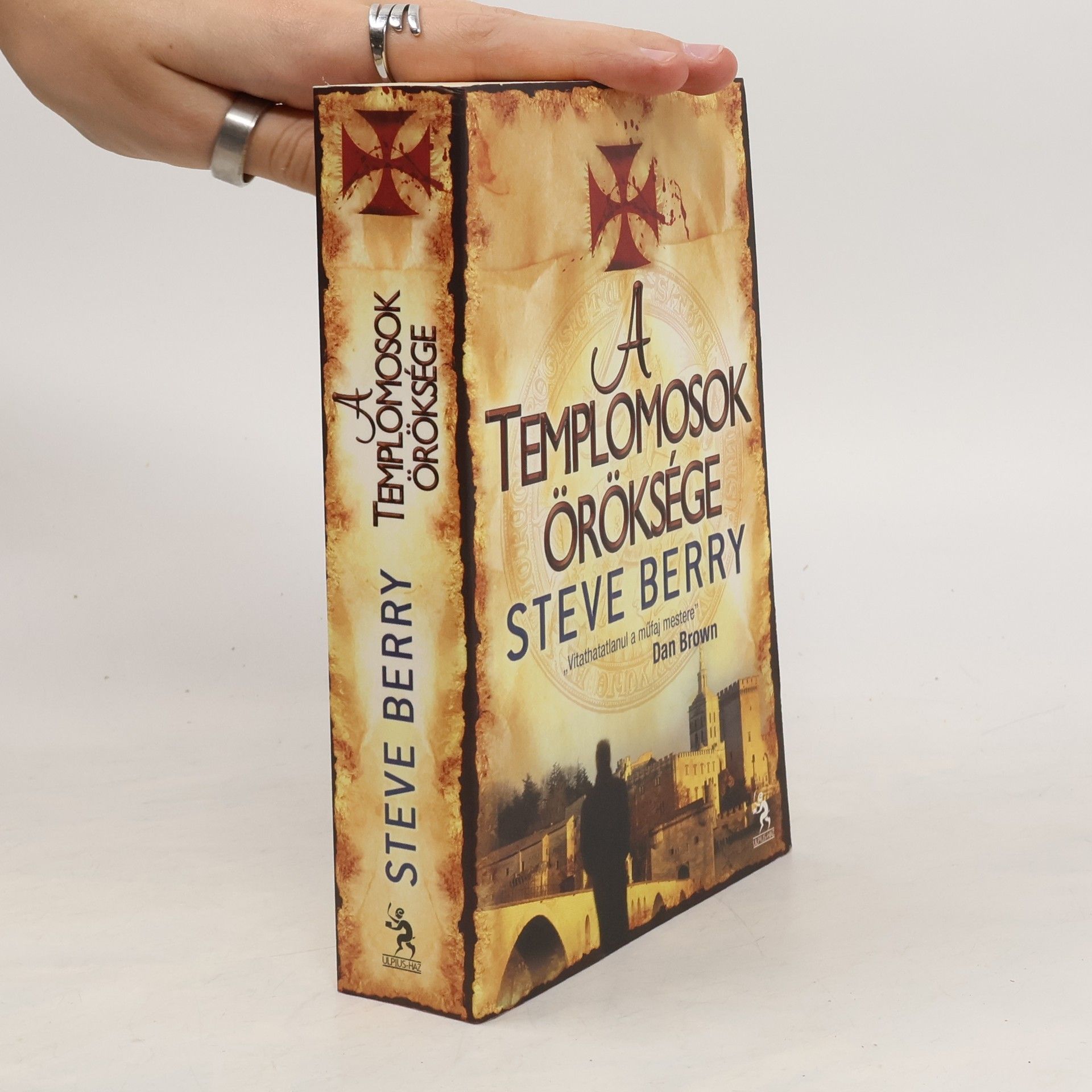 Steve Berry A templomosok öröksége